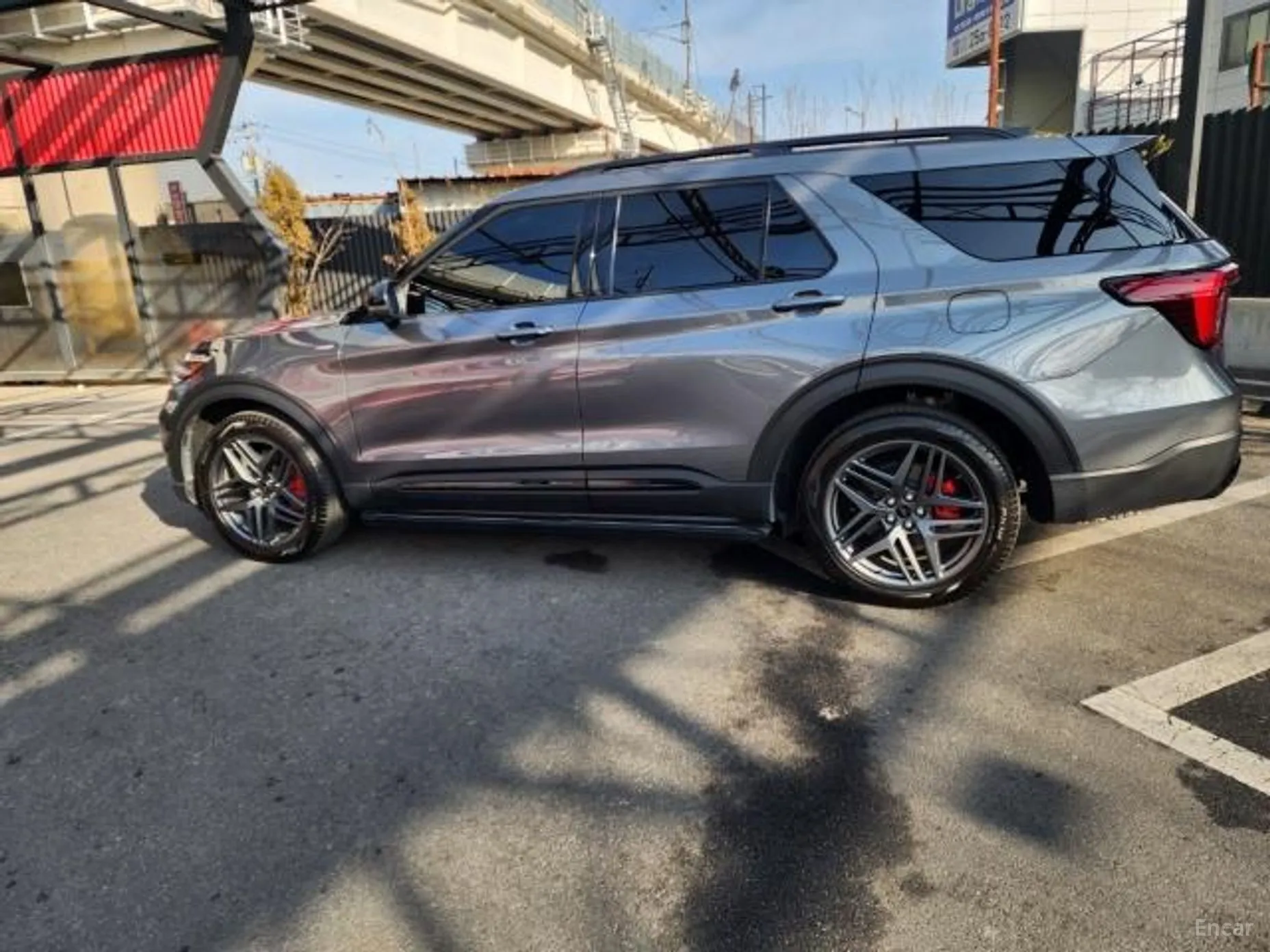 Ford Explorer 6th Generation превью 2