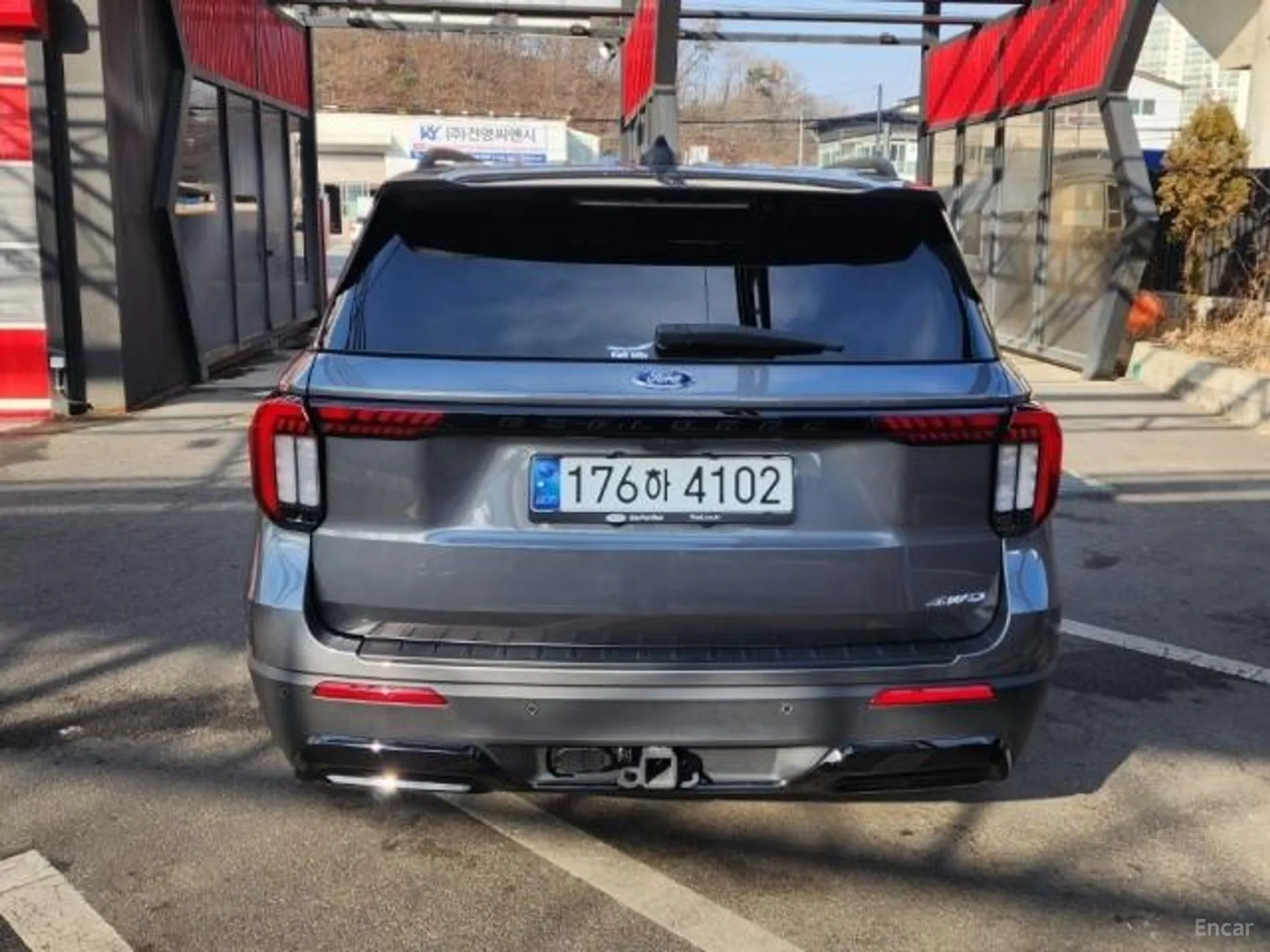 Ford Explorer 6th Generation превью 4