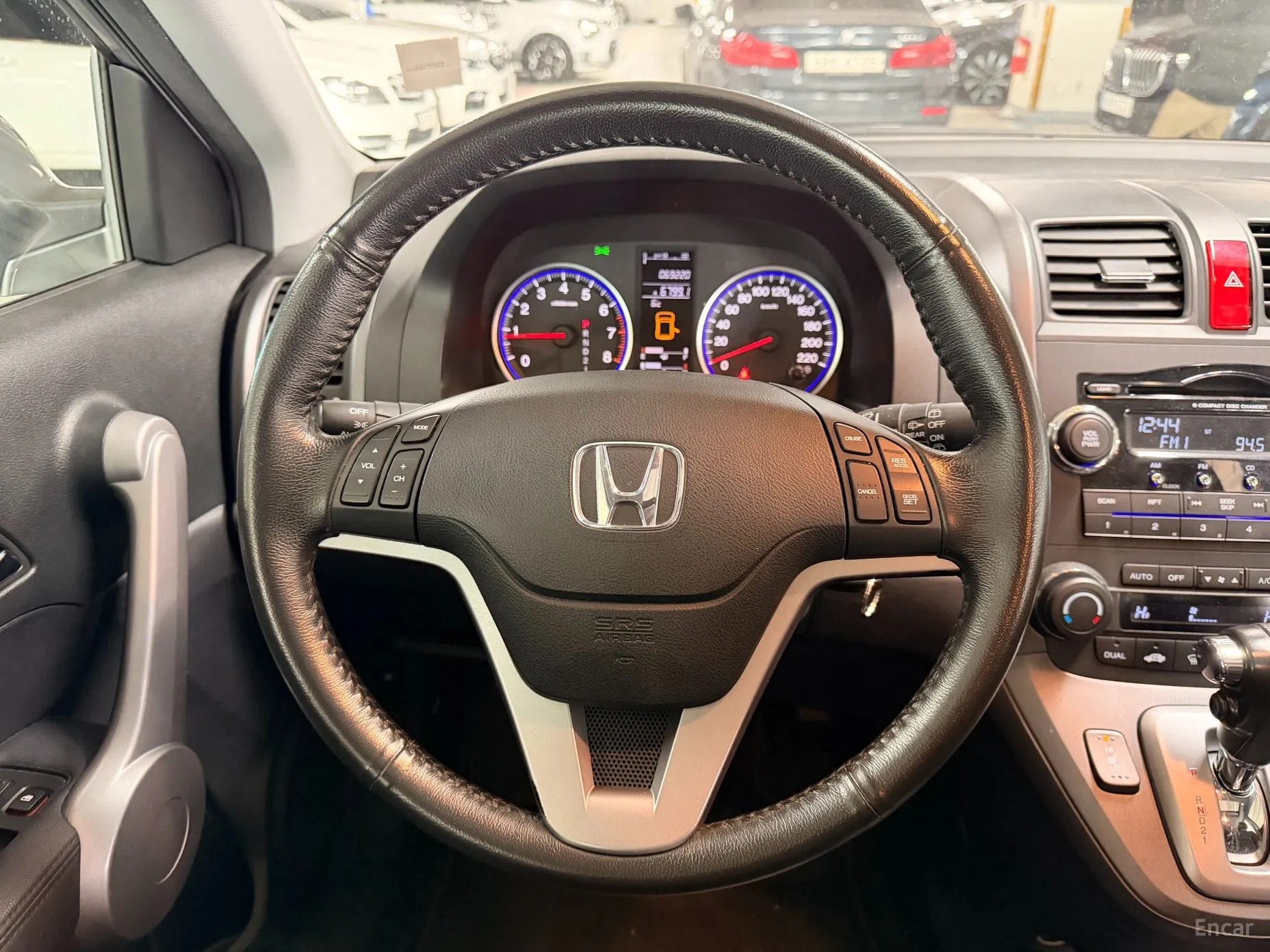 Honda CR-V превью 10