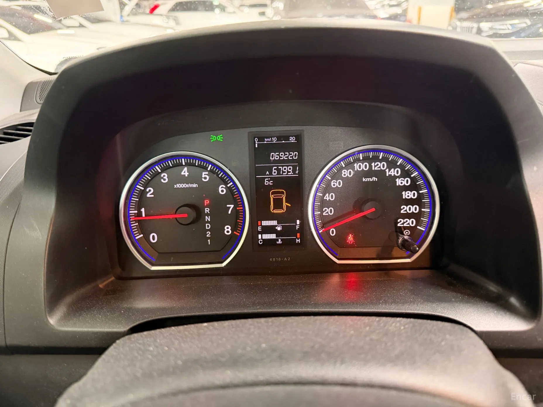 Honda CR-V превью 11