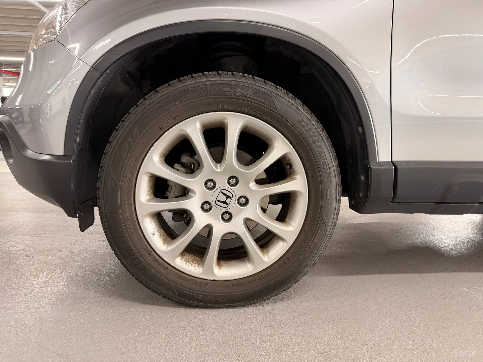 Honda CR-V превью 19