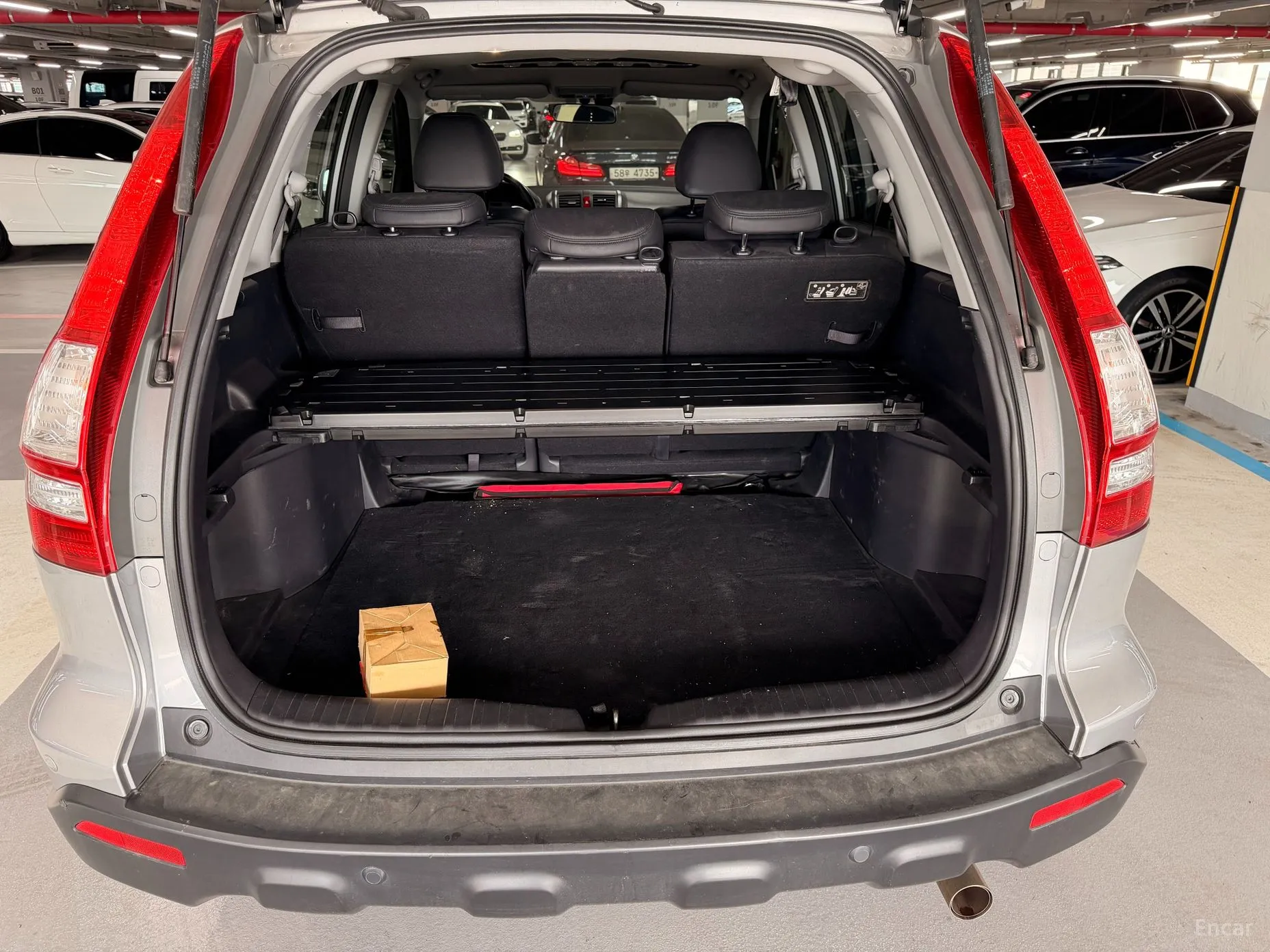Honda CR-V превью 20