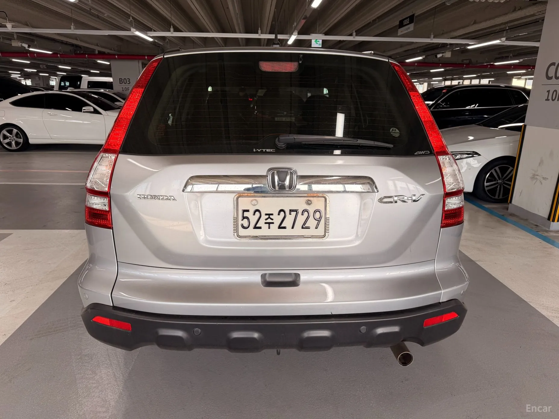 Honda CR-V превью 3