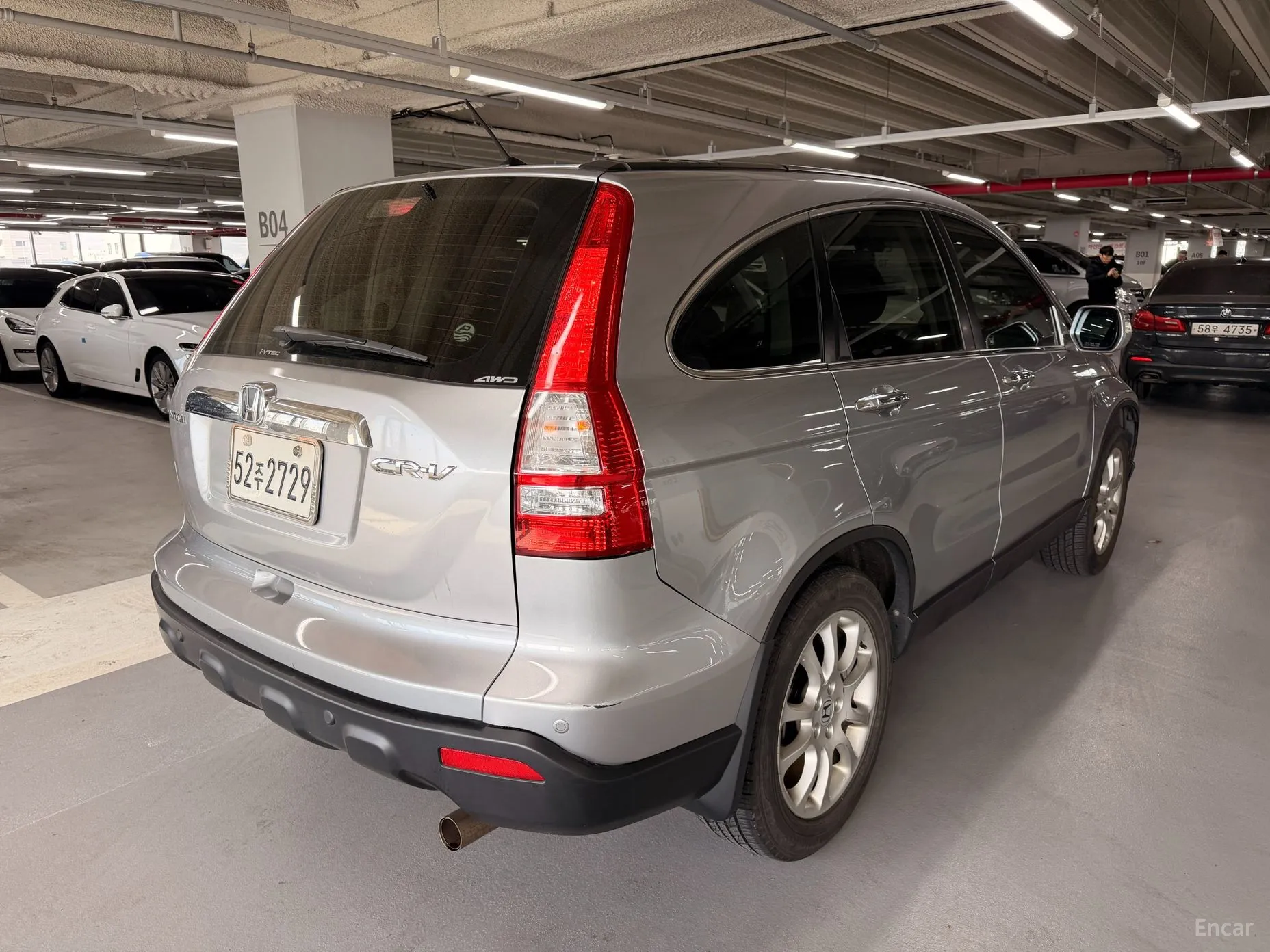 Honda CR-V превью 4