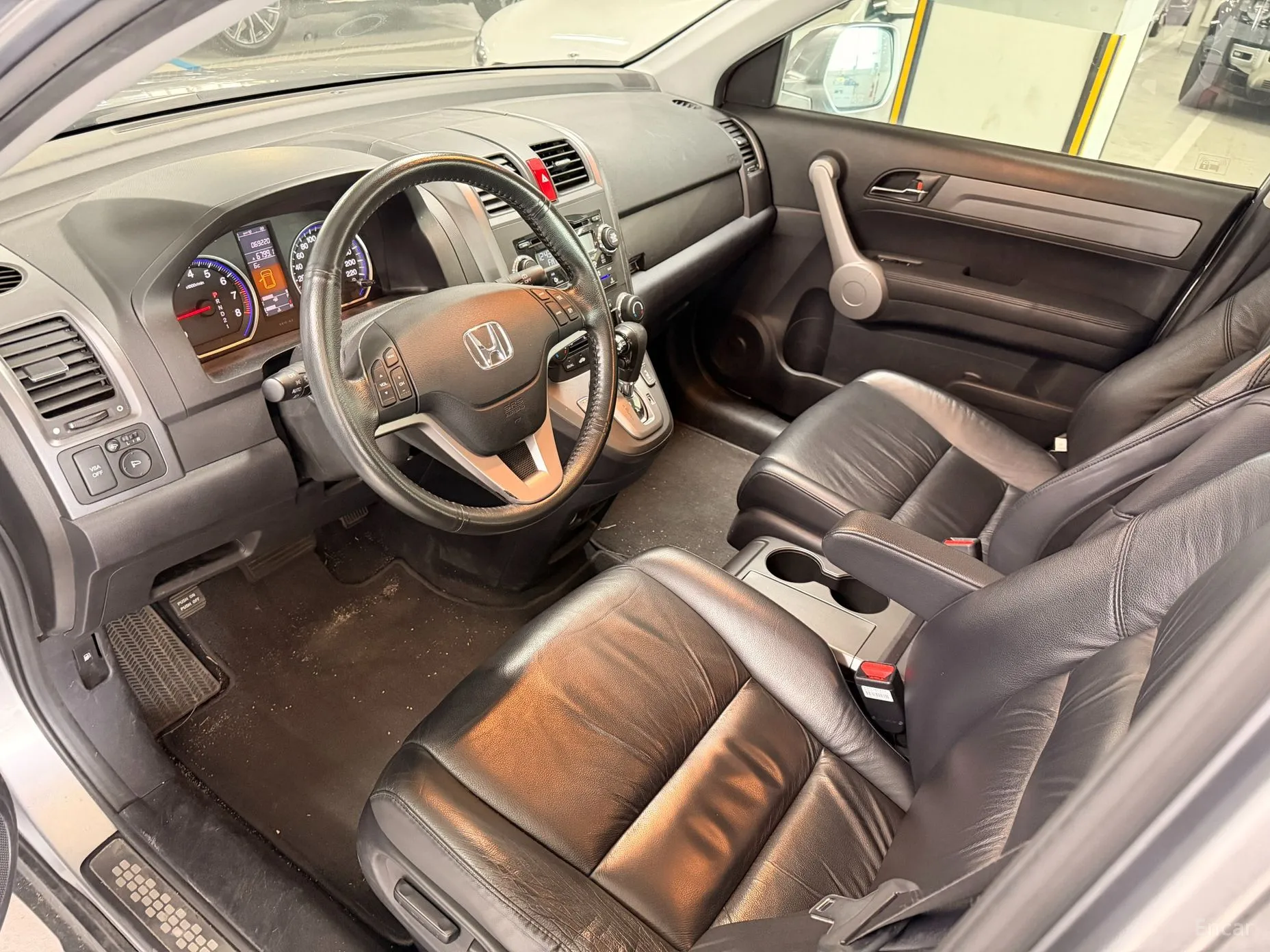 Honda CR-V превью 5
