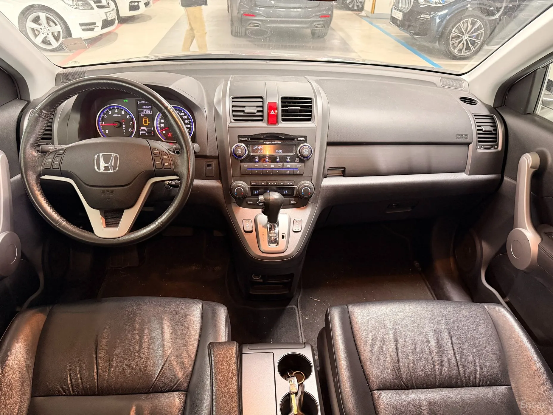 Honda CR-V превью 8