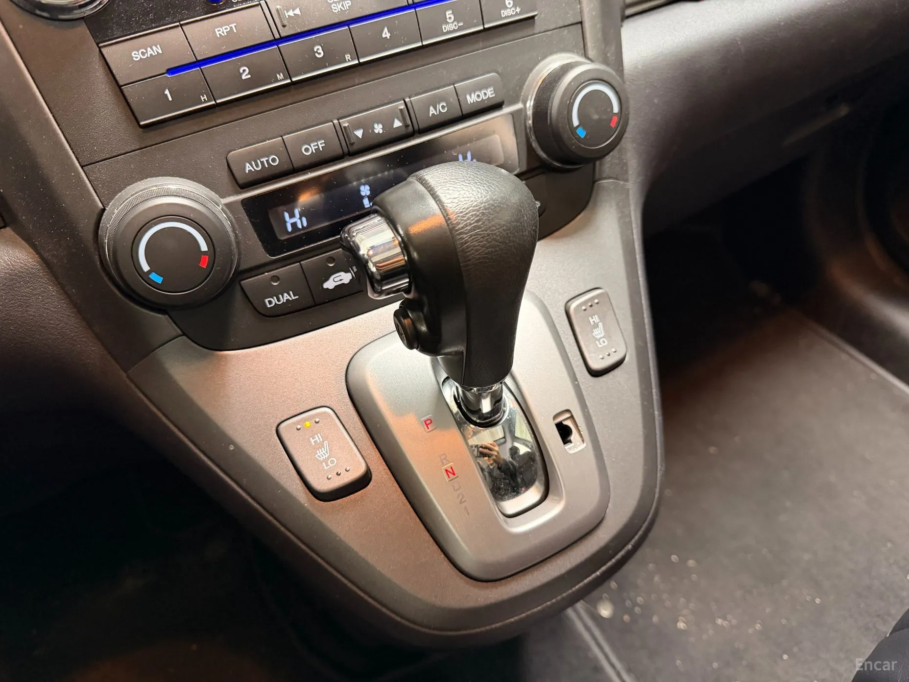 Honda CR-V превью 9