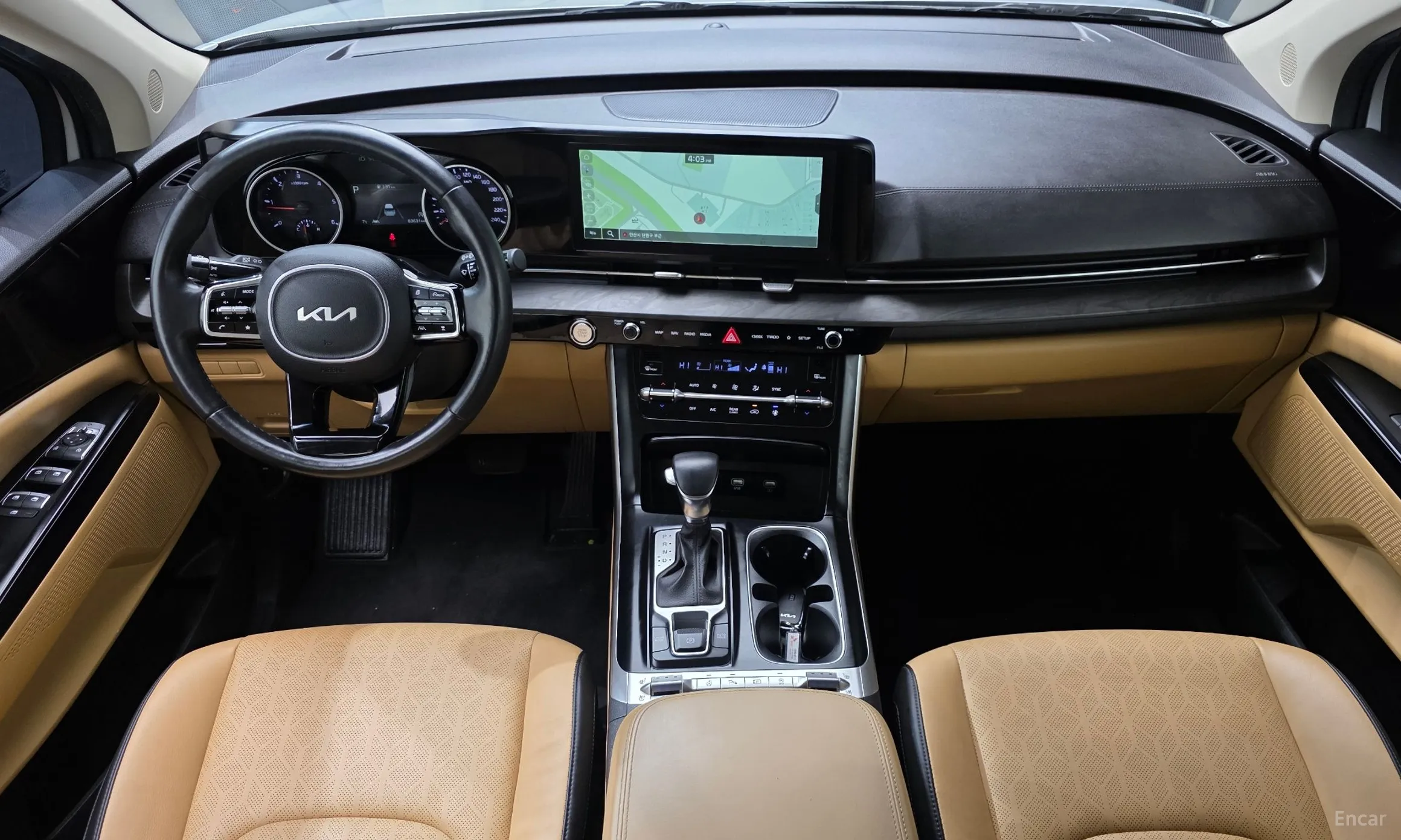Kia Carnival Gen 4 превью 7