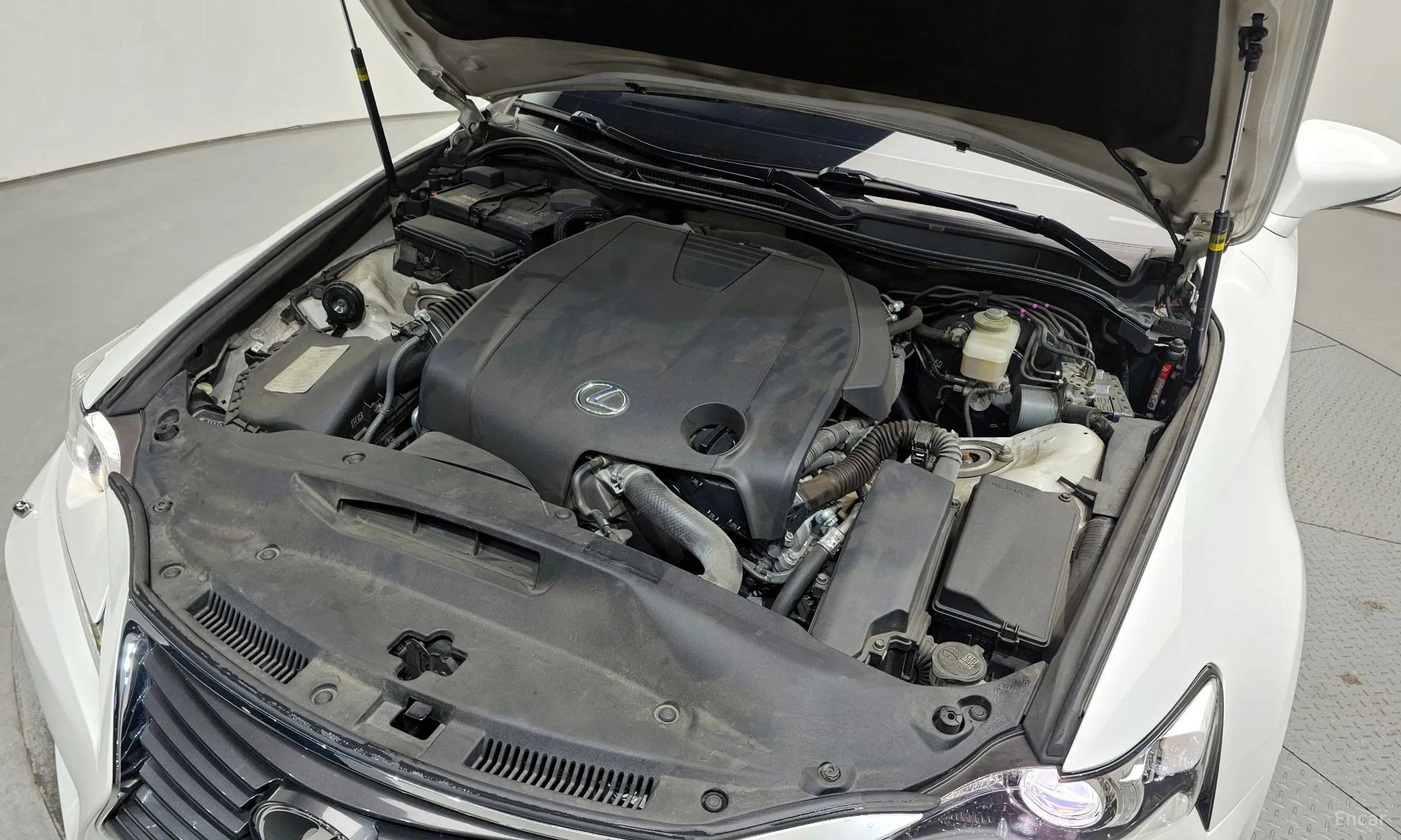 Lexus New IS250 превью 6