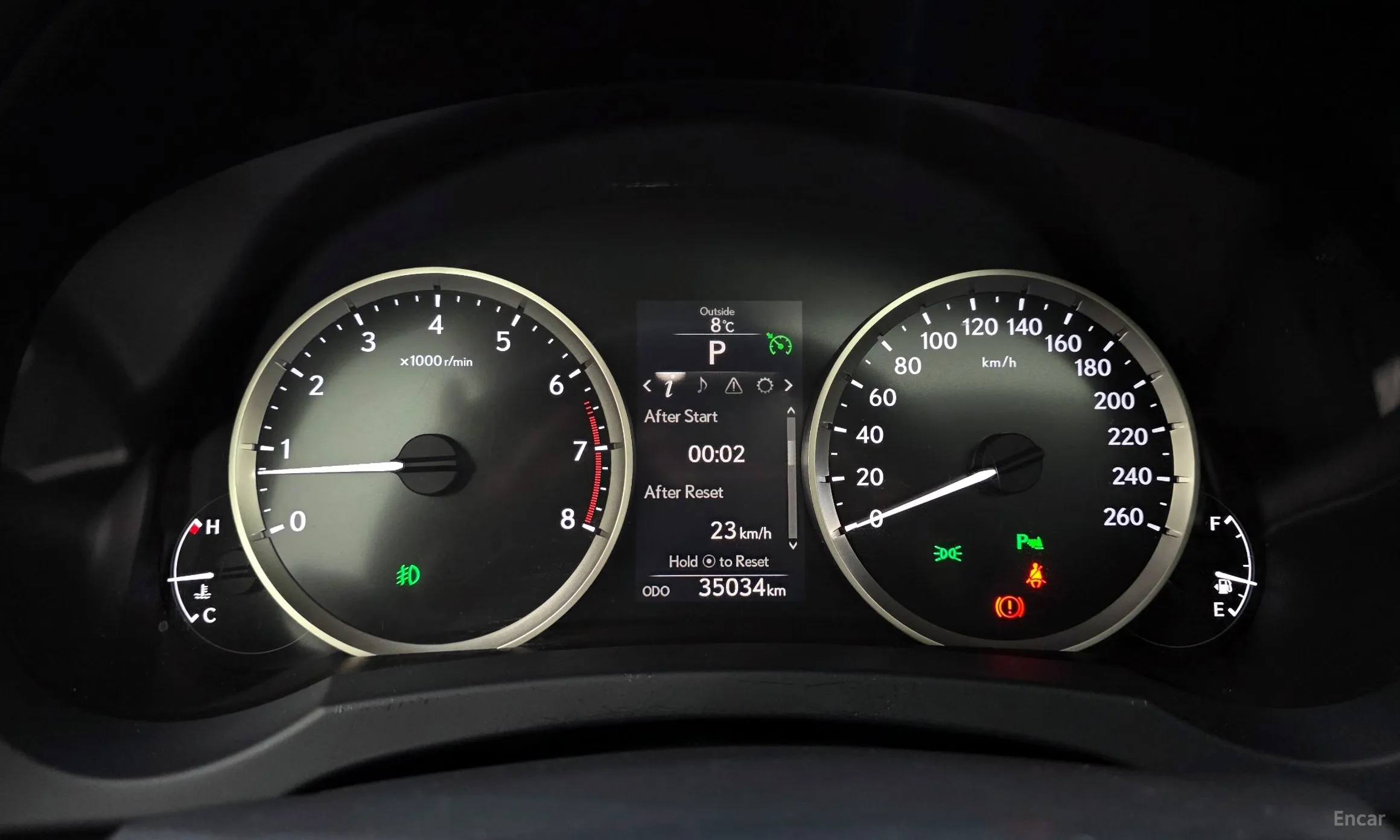Lexus New IS250 превью 8