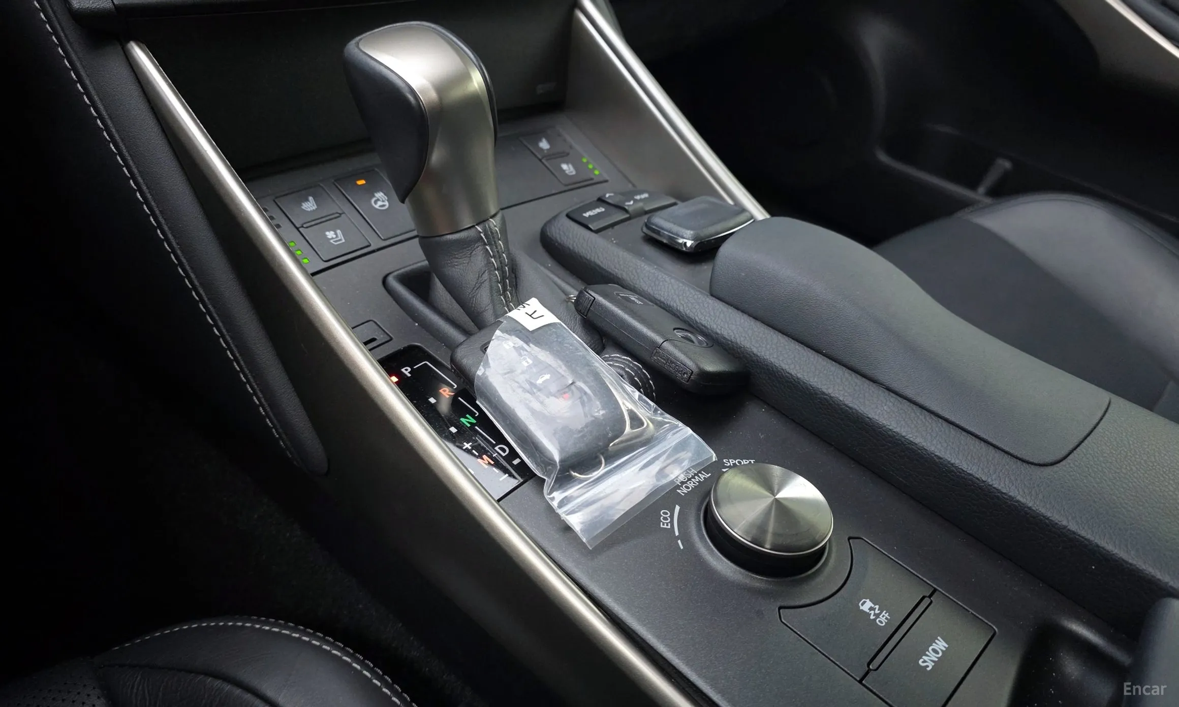 Lexus New IS250 превью 9