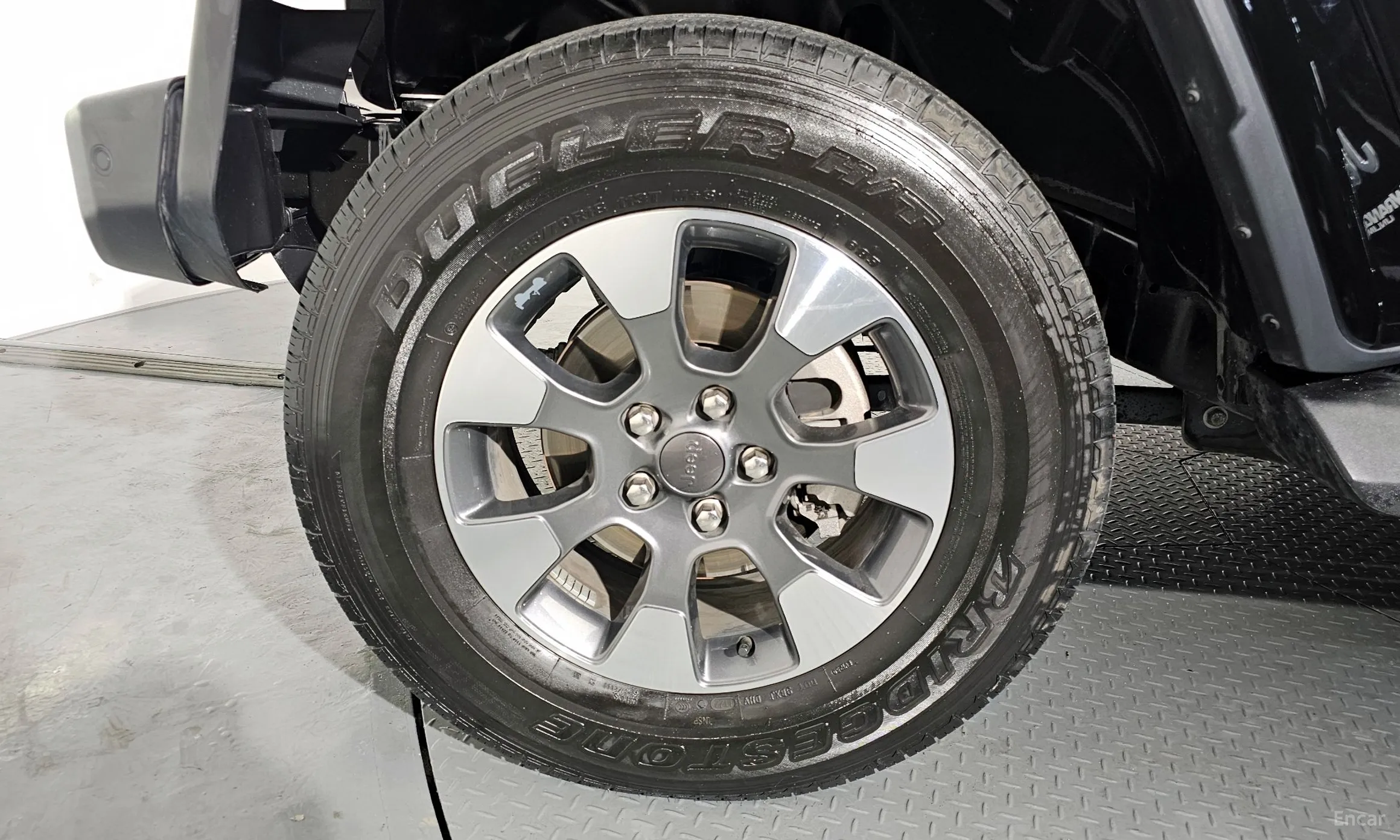 Jeep Wrangler (JL) превью 5