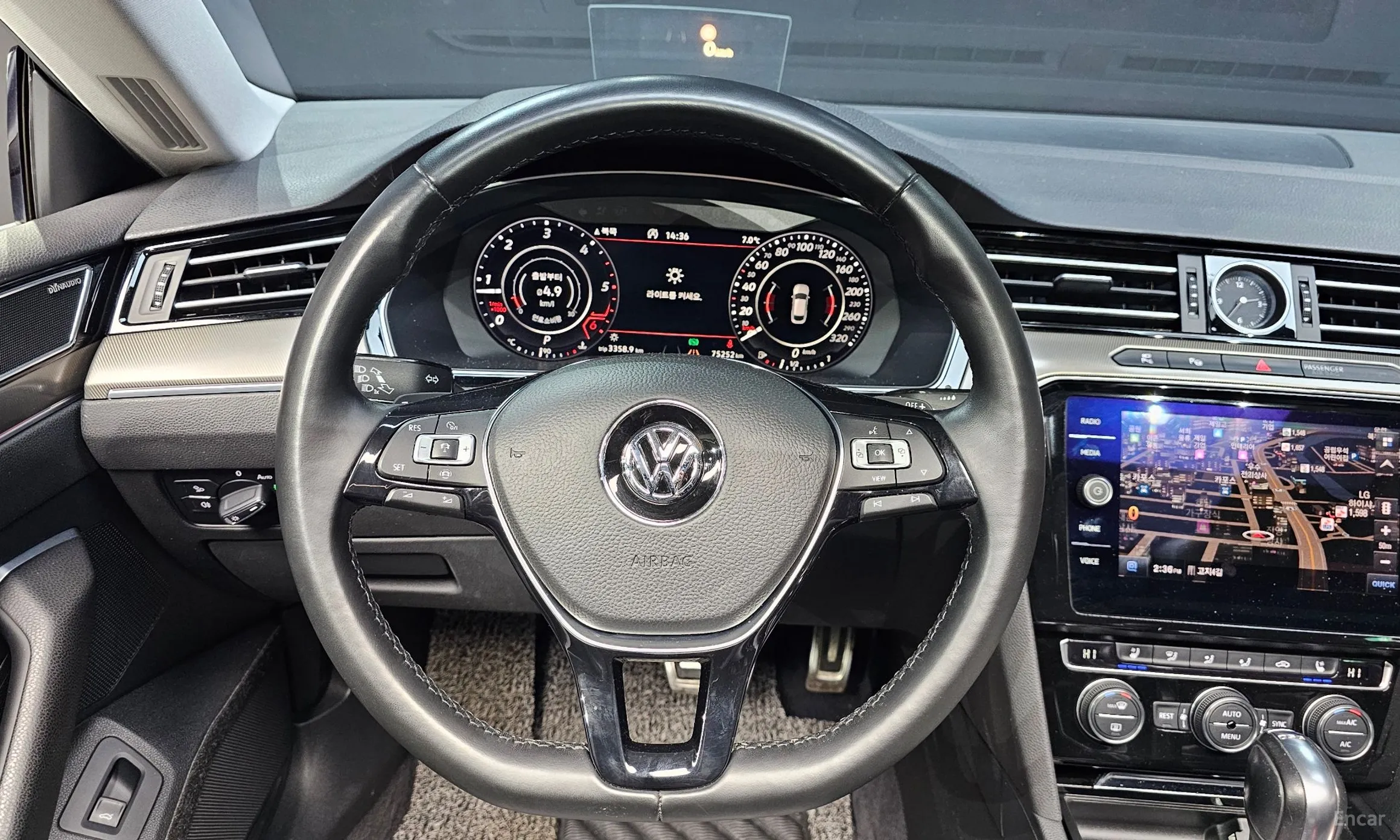 Volkswagen Ateon превью 14