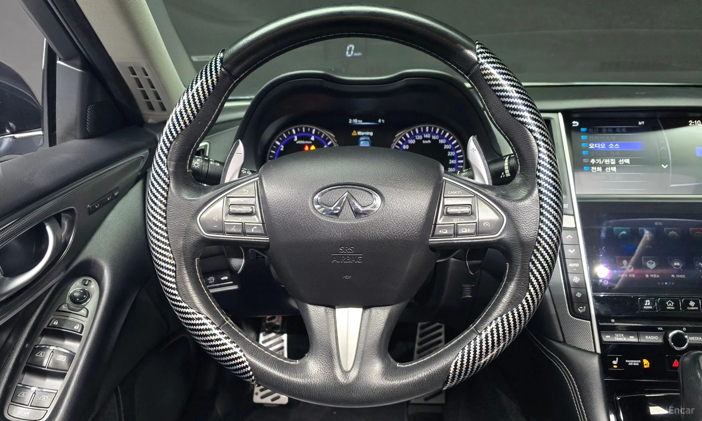 Infiniti Q50 превью 13