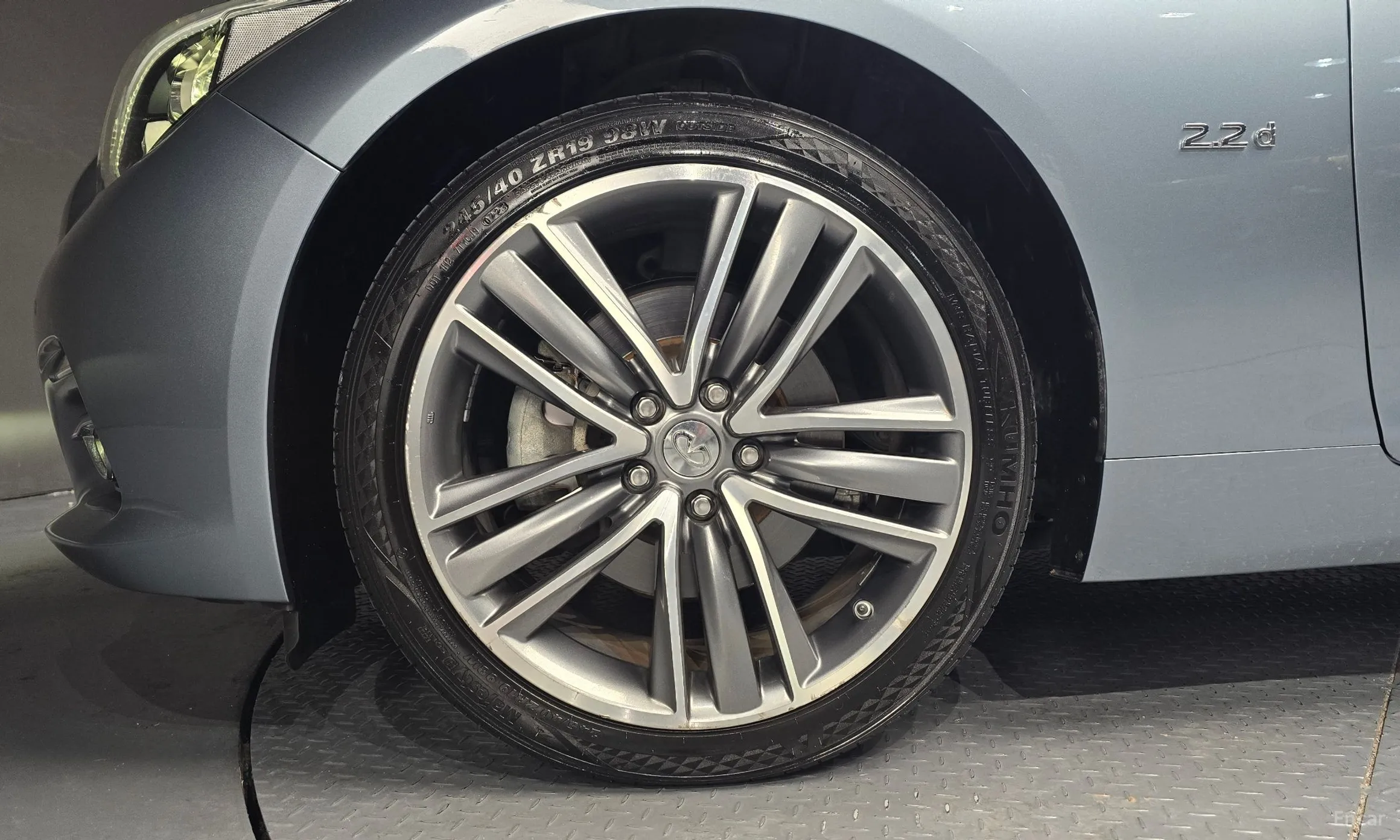 Infiniti Q50 превью 5