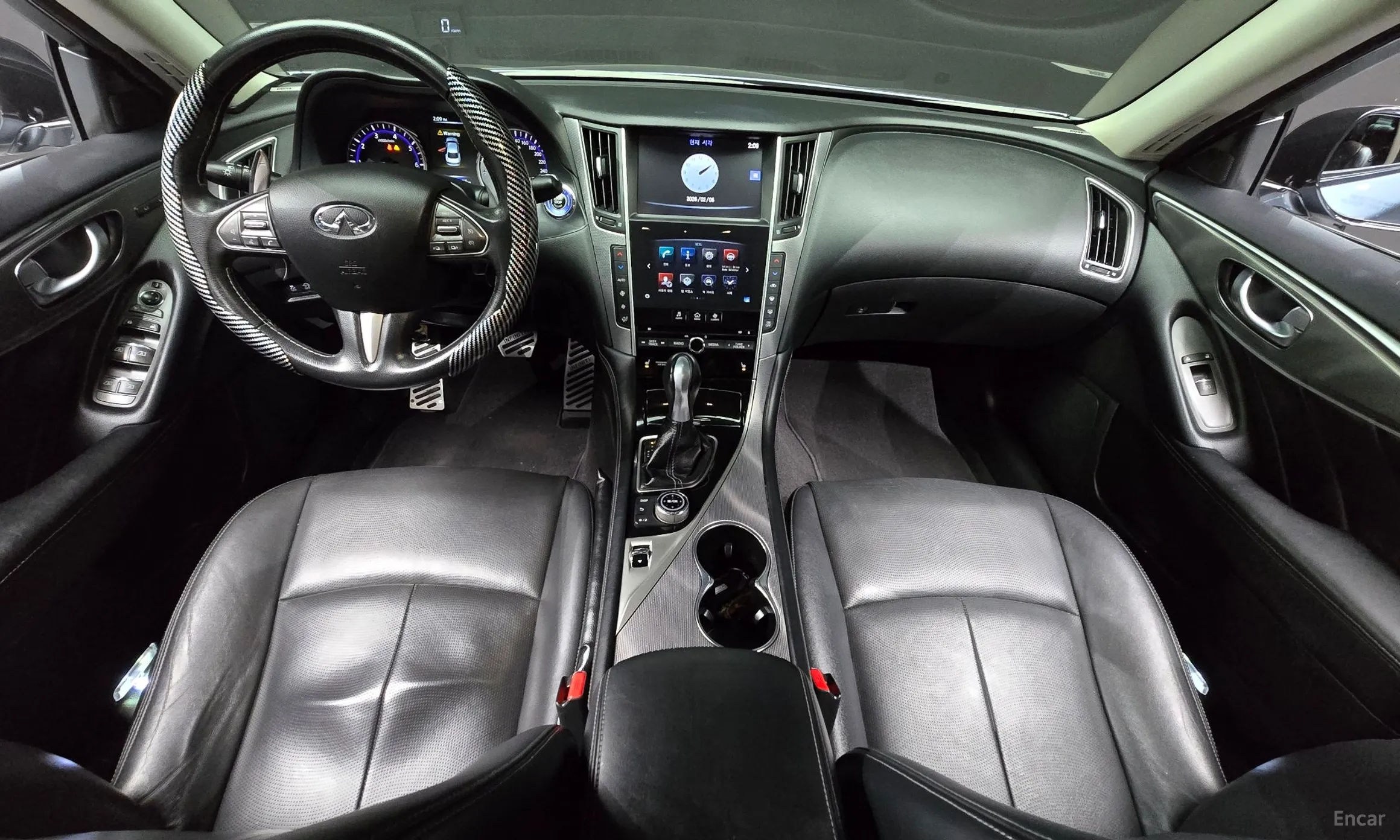 Infiniti Q50 превью 7
