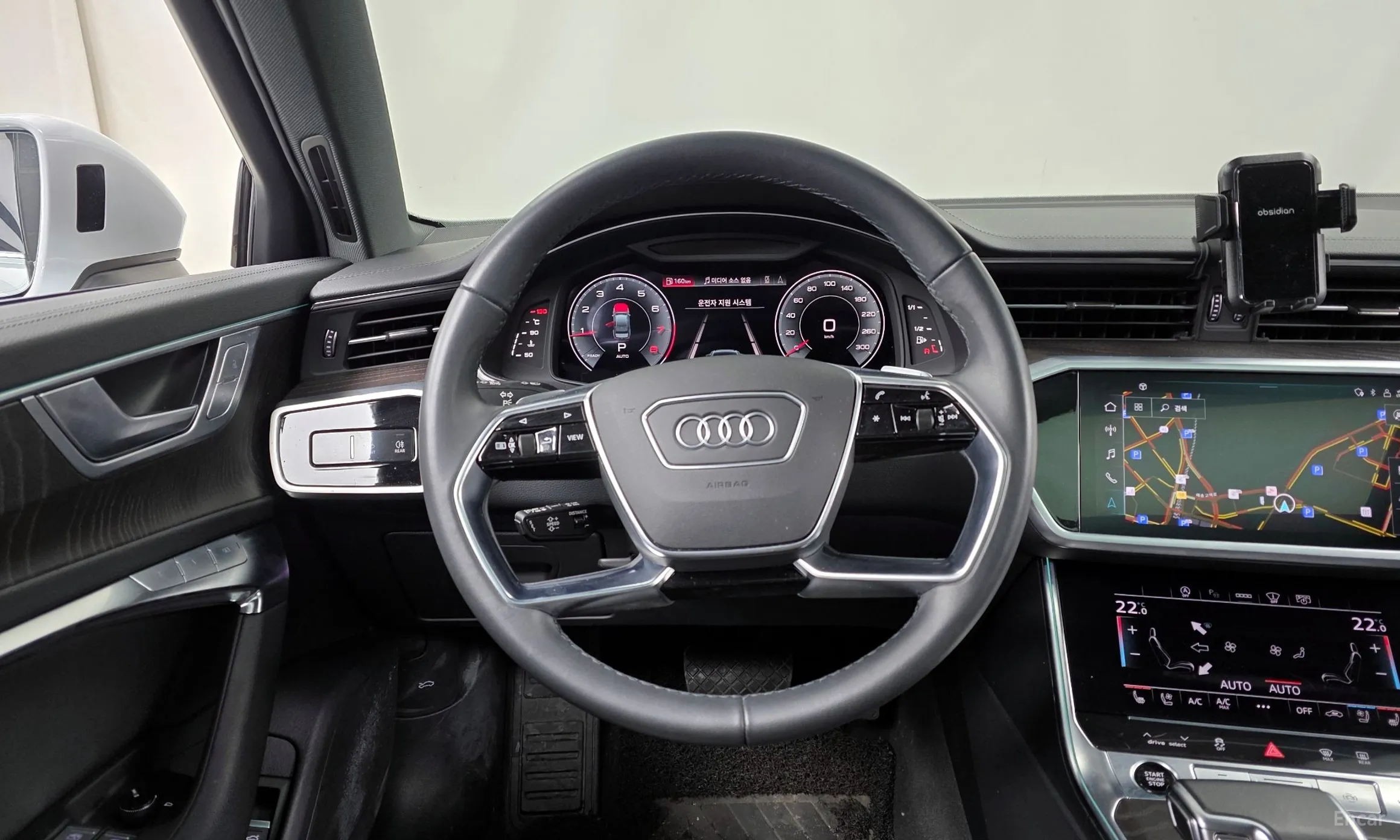 Audi A6 (C8) превью 13