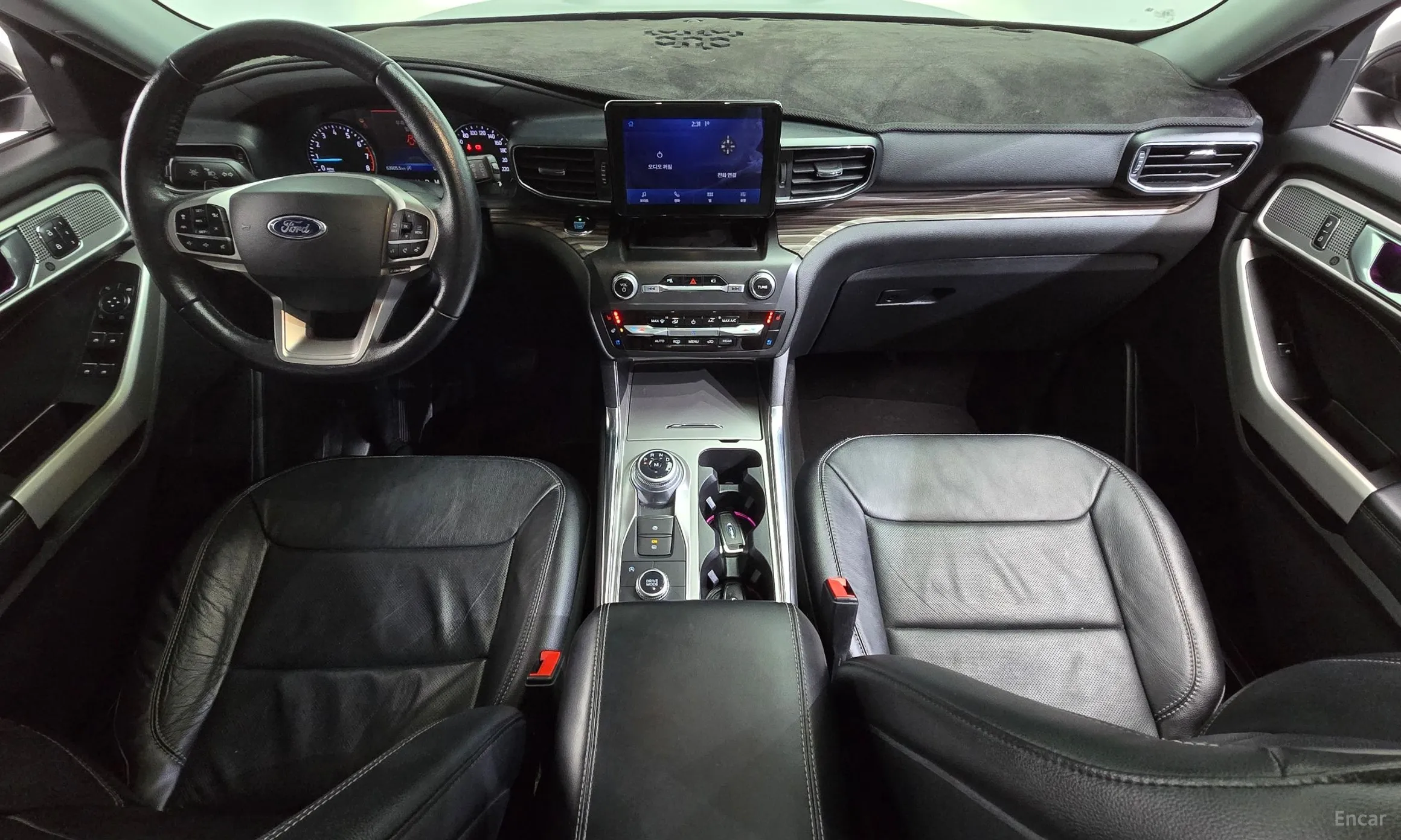 Ford Explorer 6th Generation превью 7