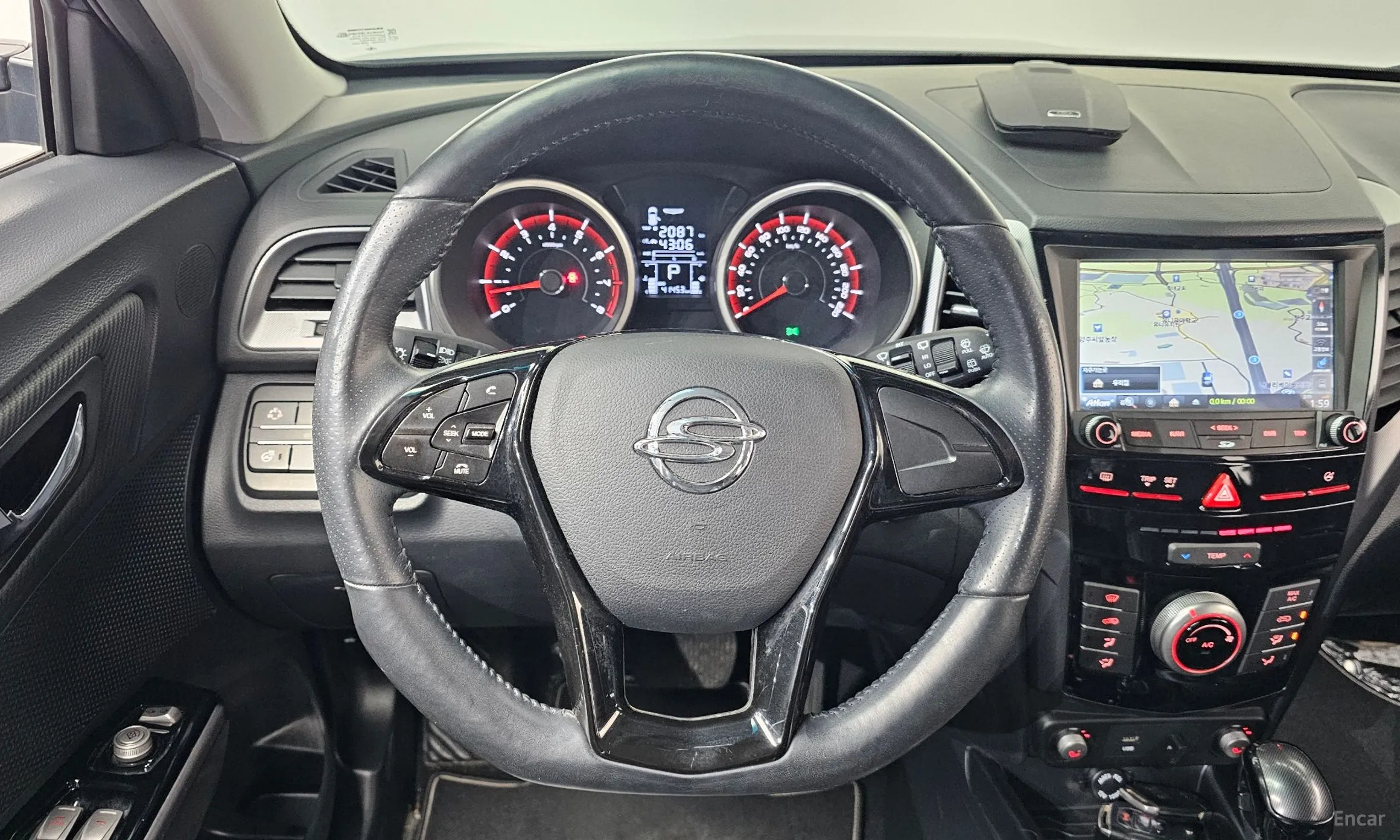 KG Mobility (SsangYong) Tivoli, Lazio превью 13