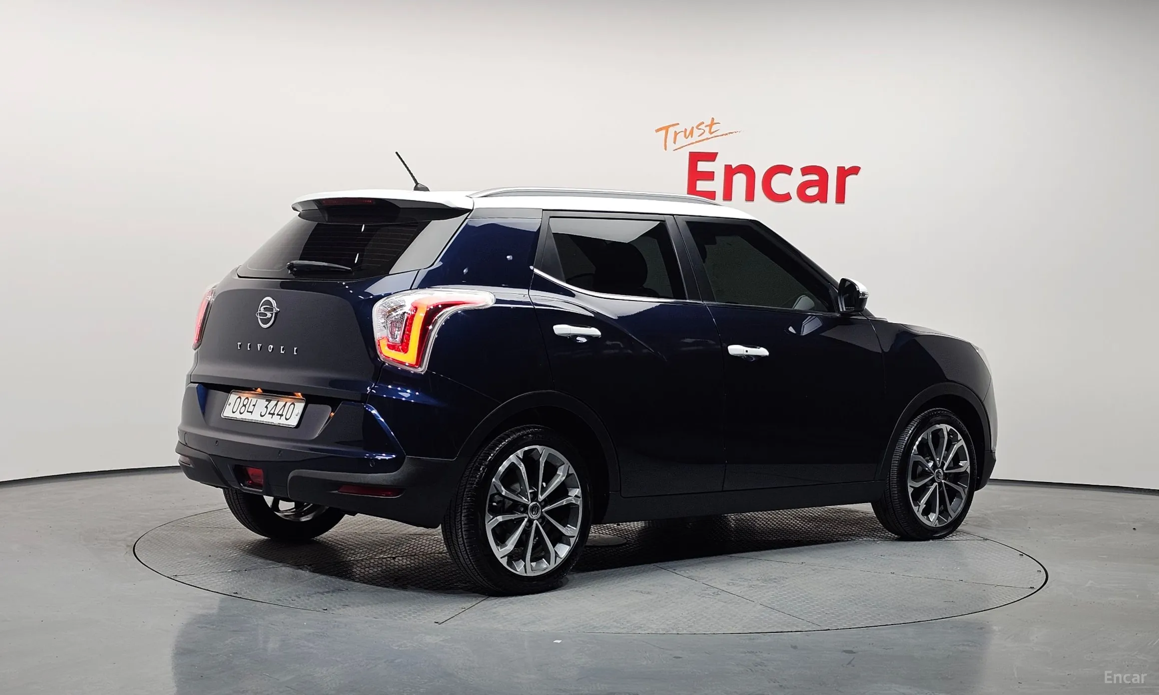 KG Mobility (SsangYong) Tivoli, Lazio превью 2