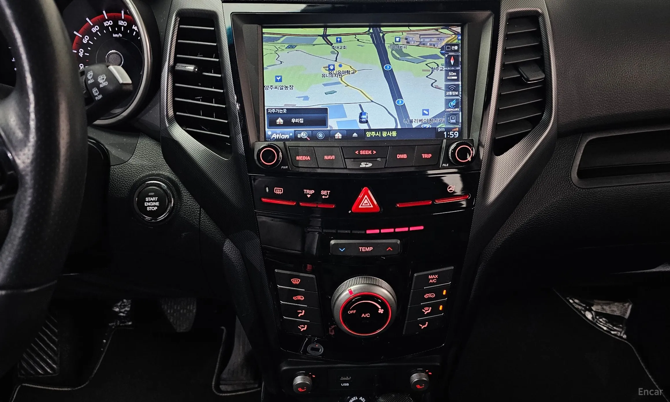 KG Mobility (SsangYong) Tivoli, Lazio превью 16