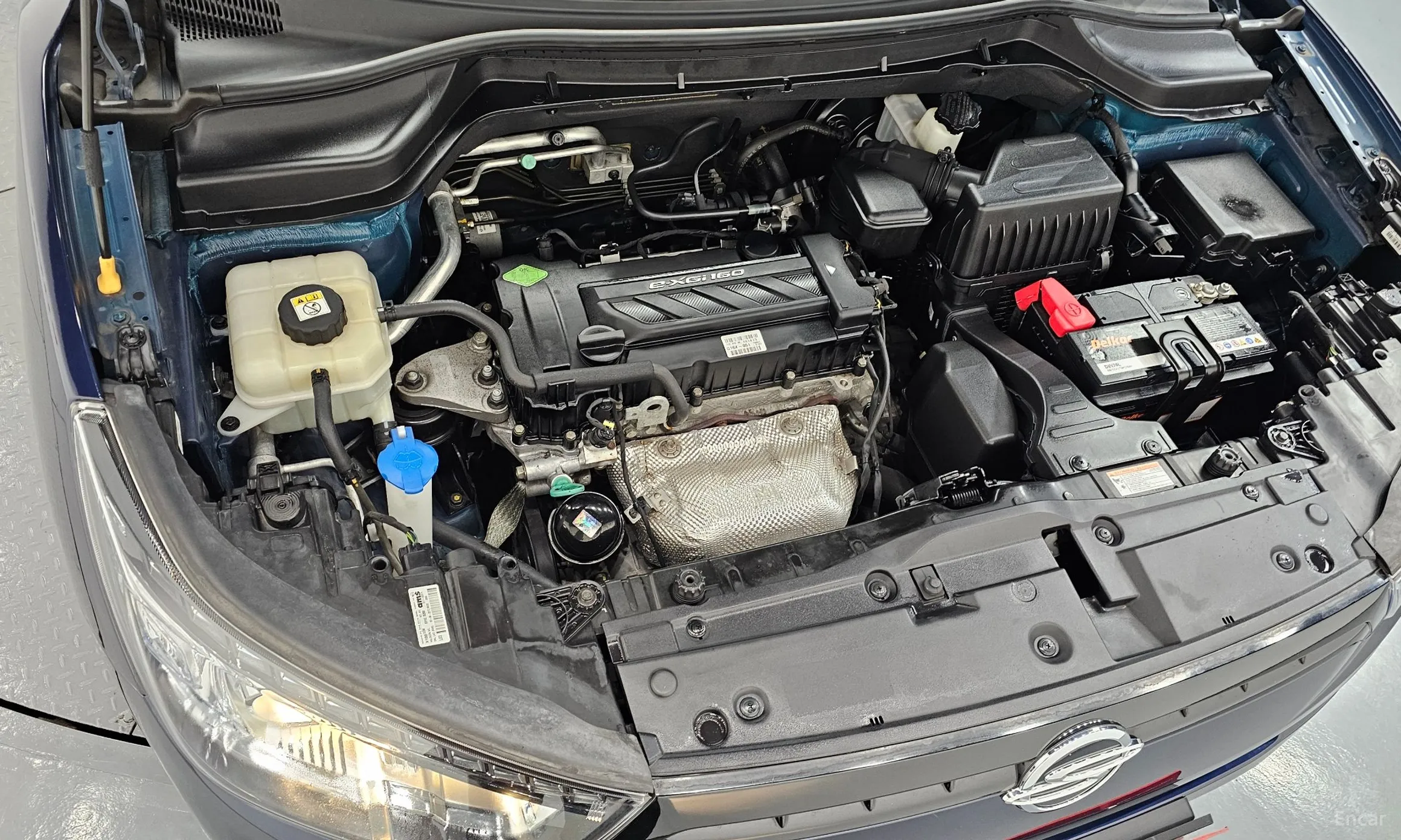 KG Mobility (SsangYong) Tivoli, Lazio превью 6