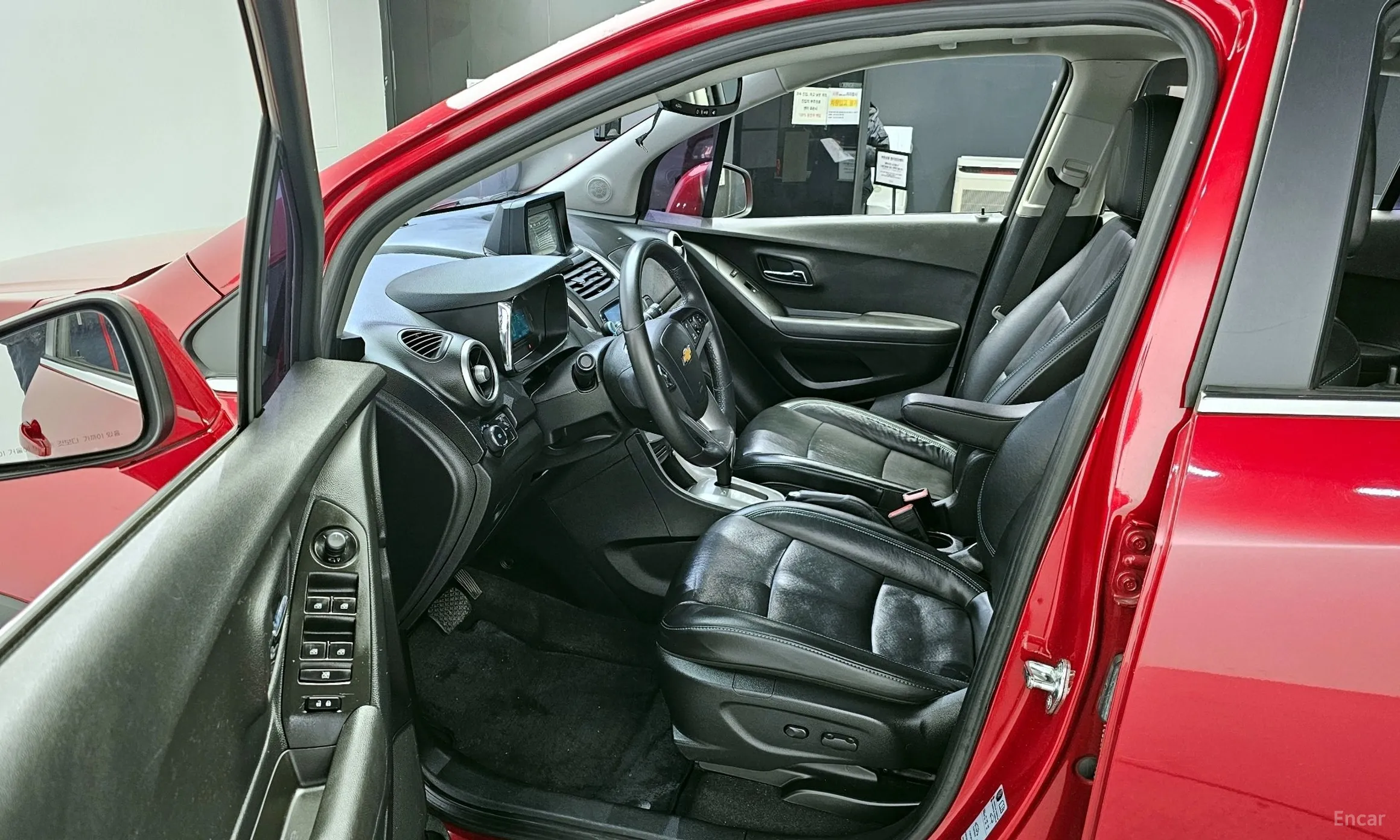 Chevrolet (GM Daewoo) Trax превью 12