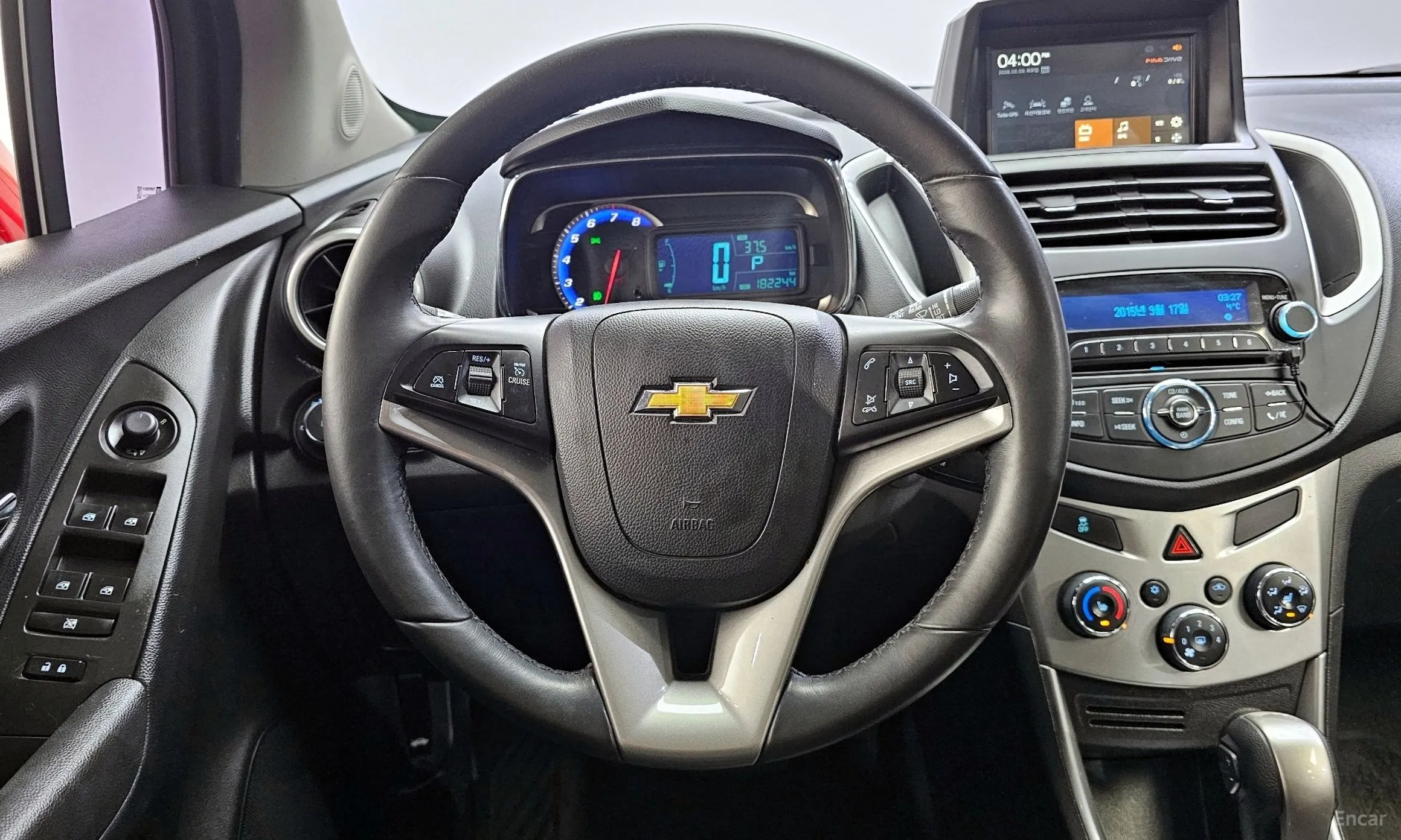 Chevrolet (GM Daewoo) Trax превью 13
