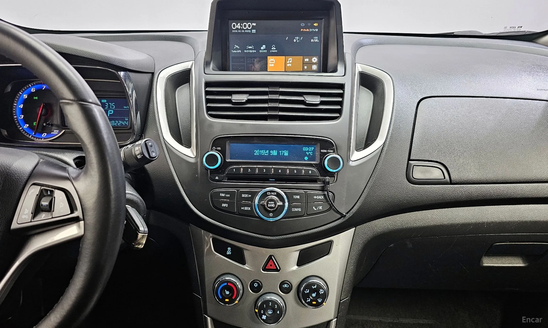 Chevrolet (GM Daewoo) Trax превью 15