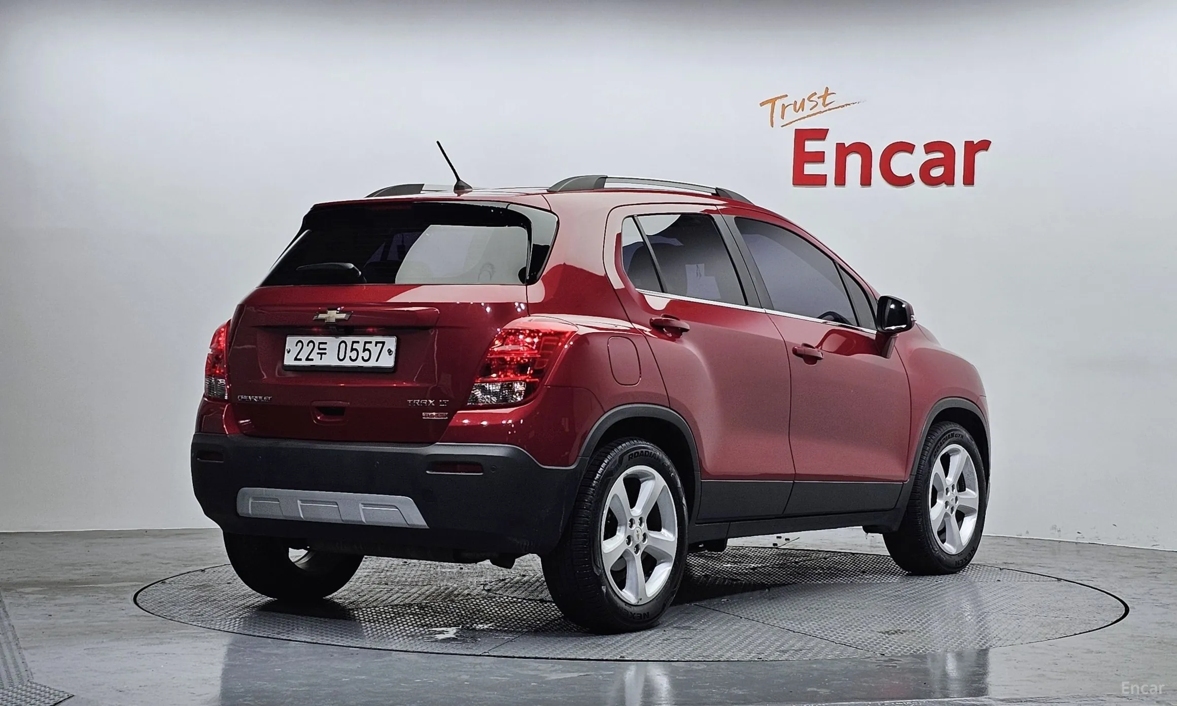 Chevrolet (GM Daewoo) Trax превью 2