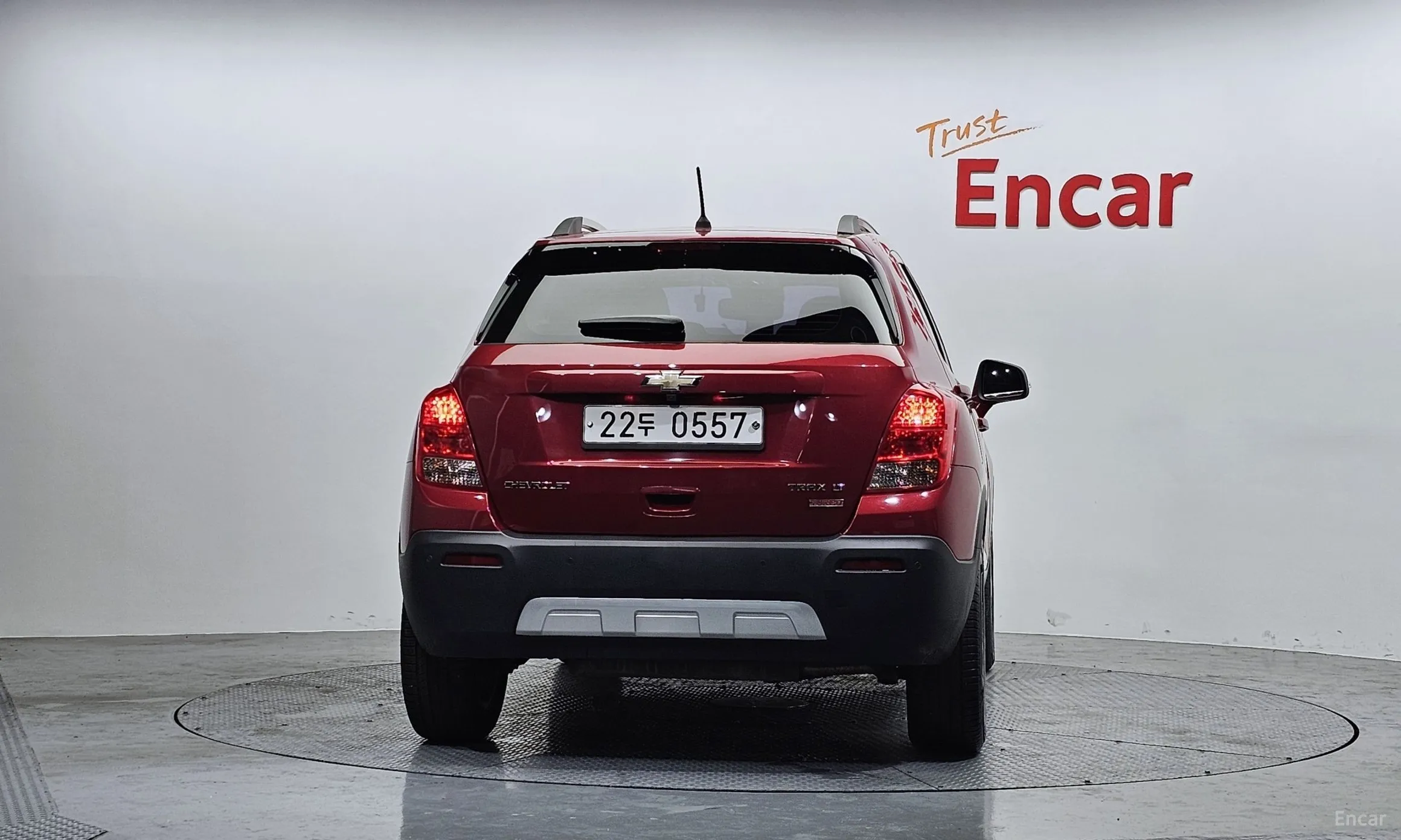 Chevrolet (GM Daewoo) Trax превью 4