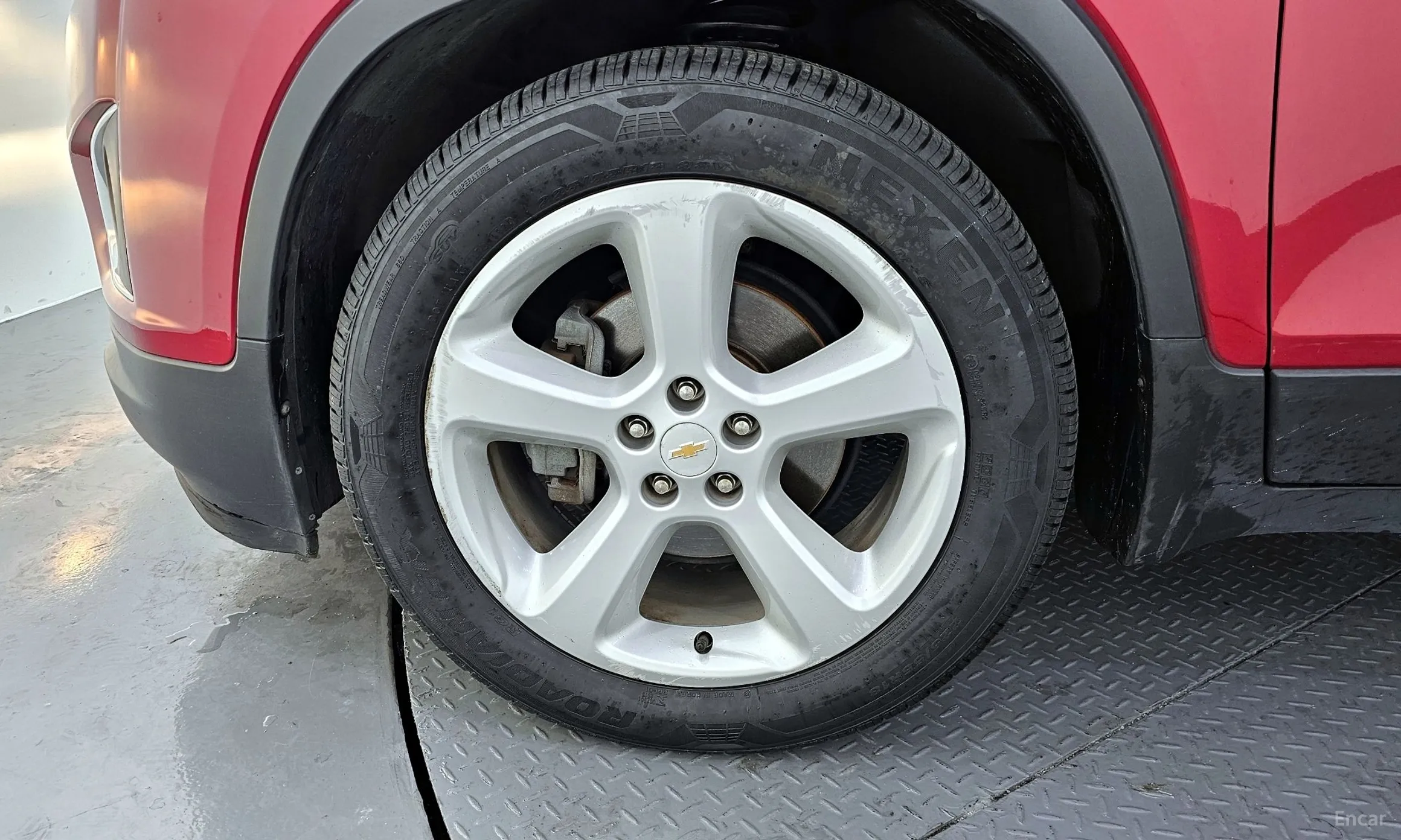 Chevrolet (GM Daewoo) Trax превью 5
