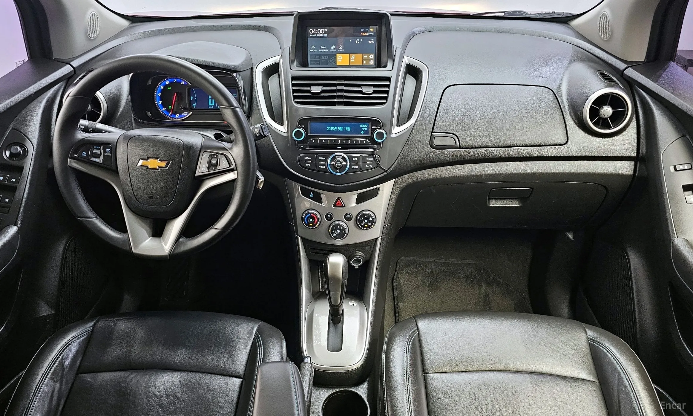 Chevrolet (GM Daewoo) Trax превью 7