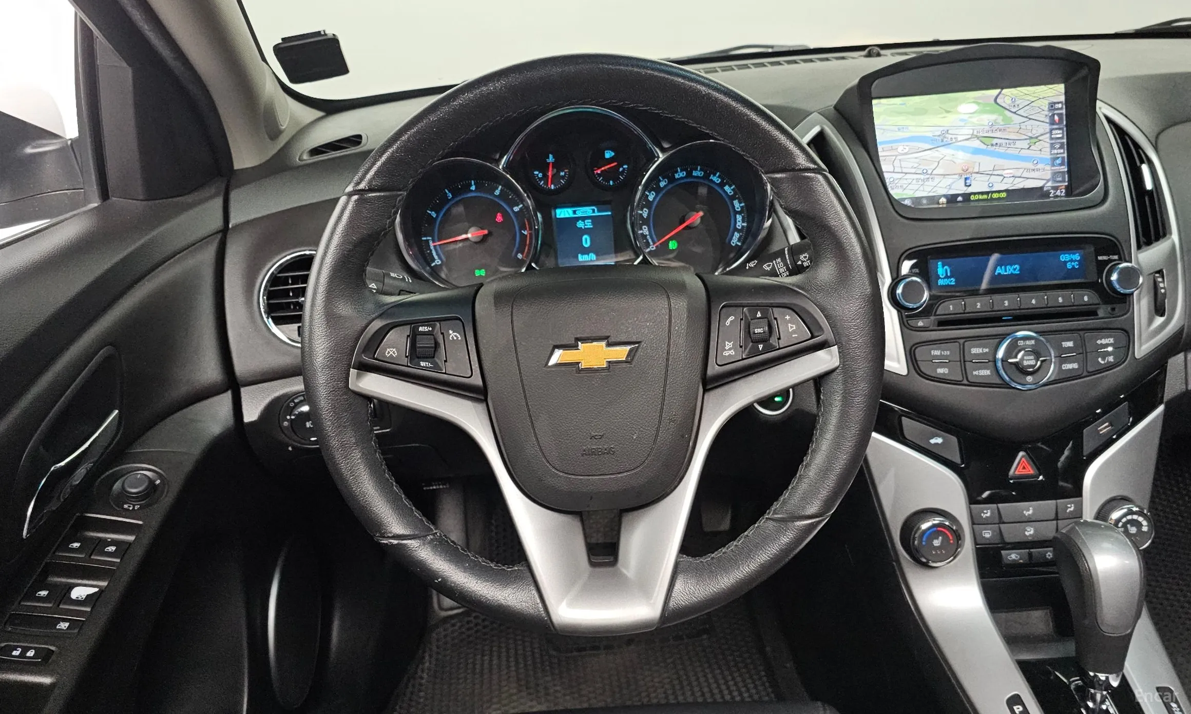 Chevrolet (GM Daewoo) Cruze превью 13