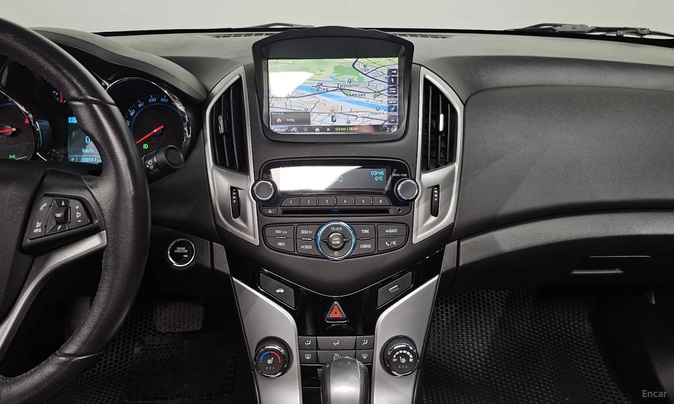 Chevrolet (GM Daewoo) Cruze превью 15