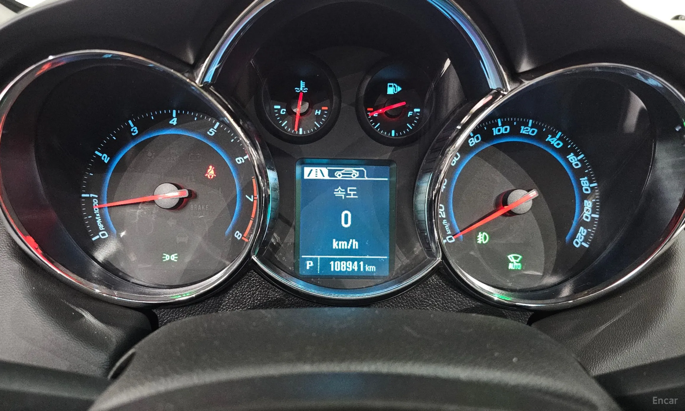 Chevrolet (GM Daewoo) Cruze превью 8