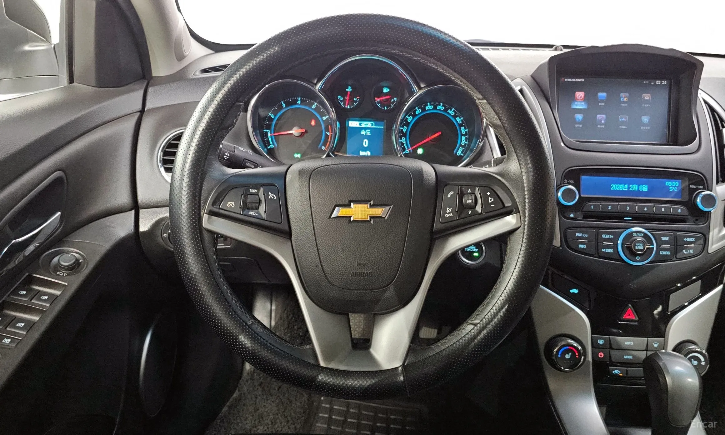 Chevrolet (GM Daewoo) Cruze превью 13