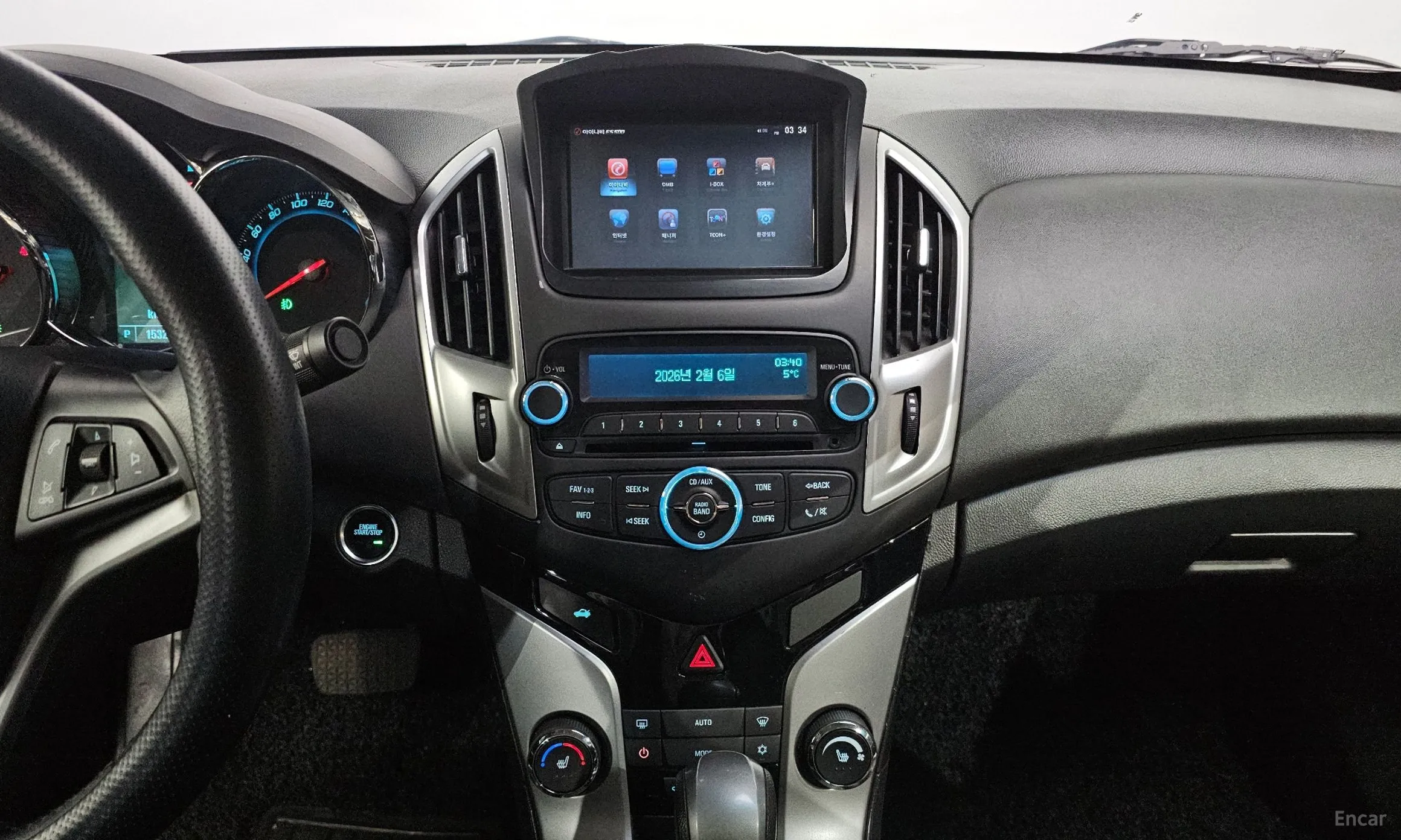 Chevrolet (GM Daewoo) Cruze превью 15