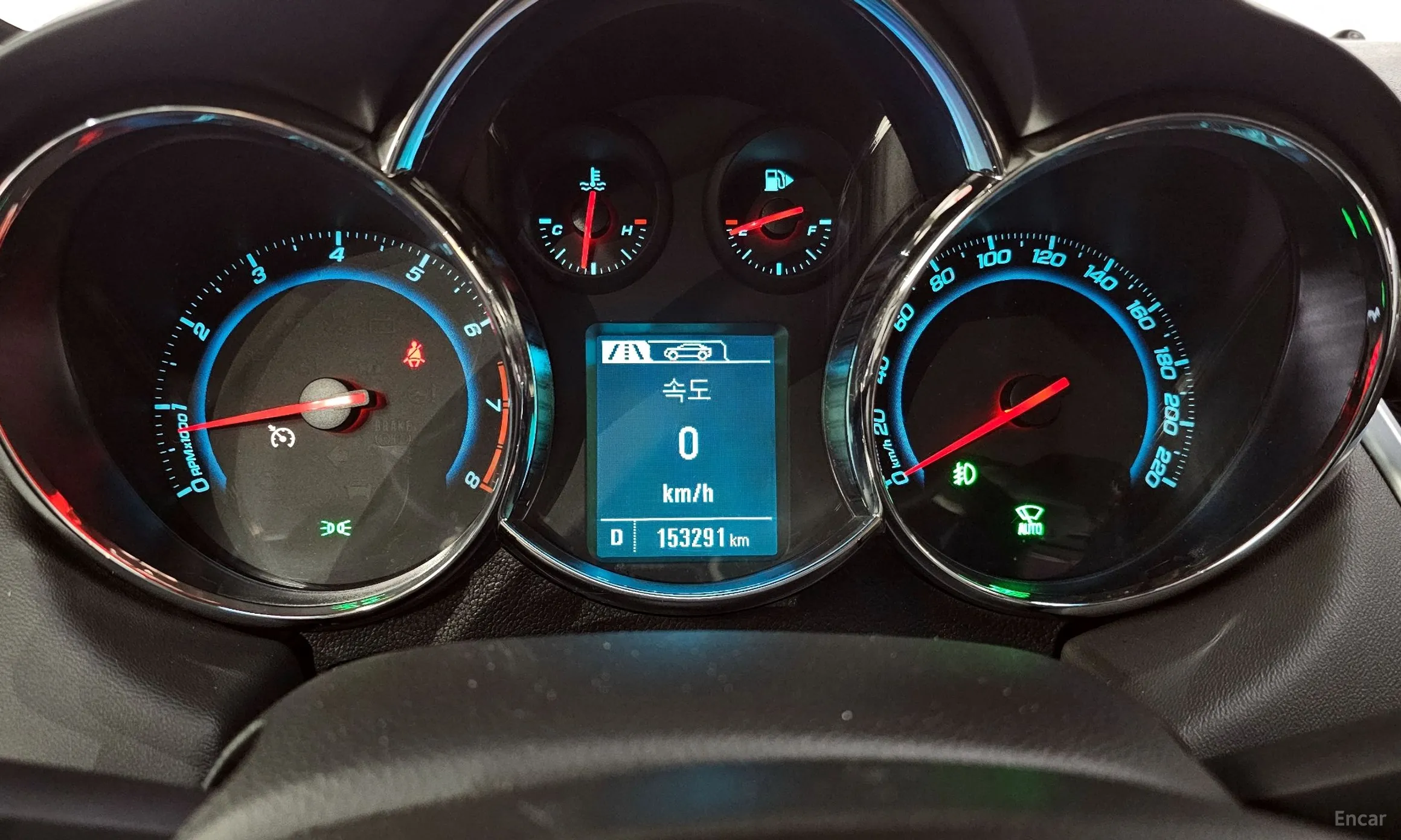 Chevrolet (GM Daewoo) Cruze превью 8