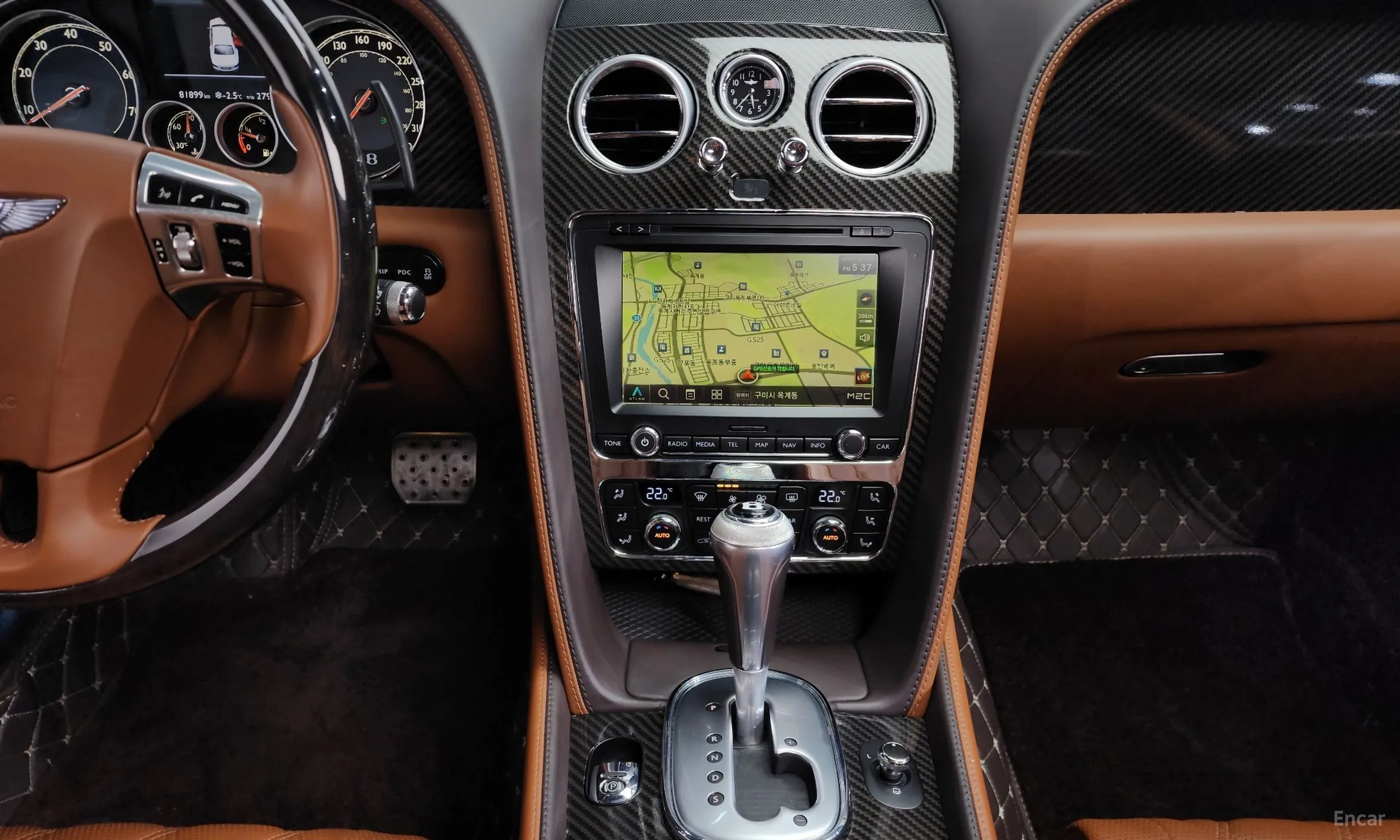 Bentley Flying Spur 2nd Generation превью 15