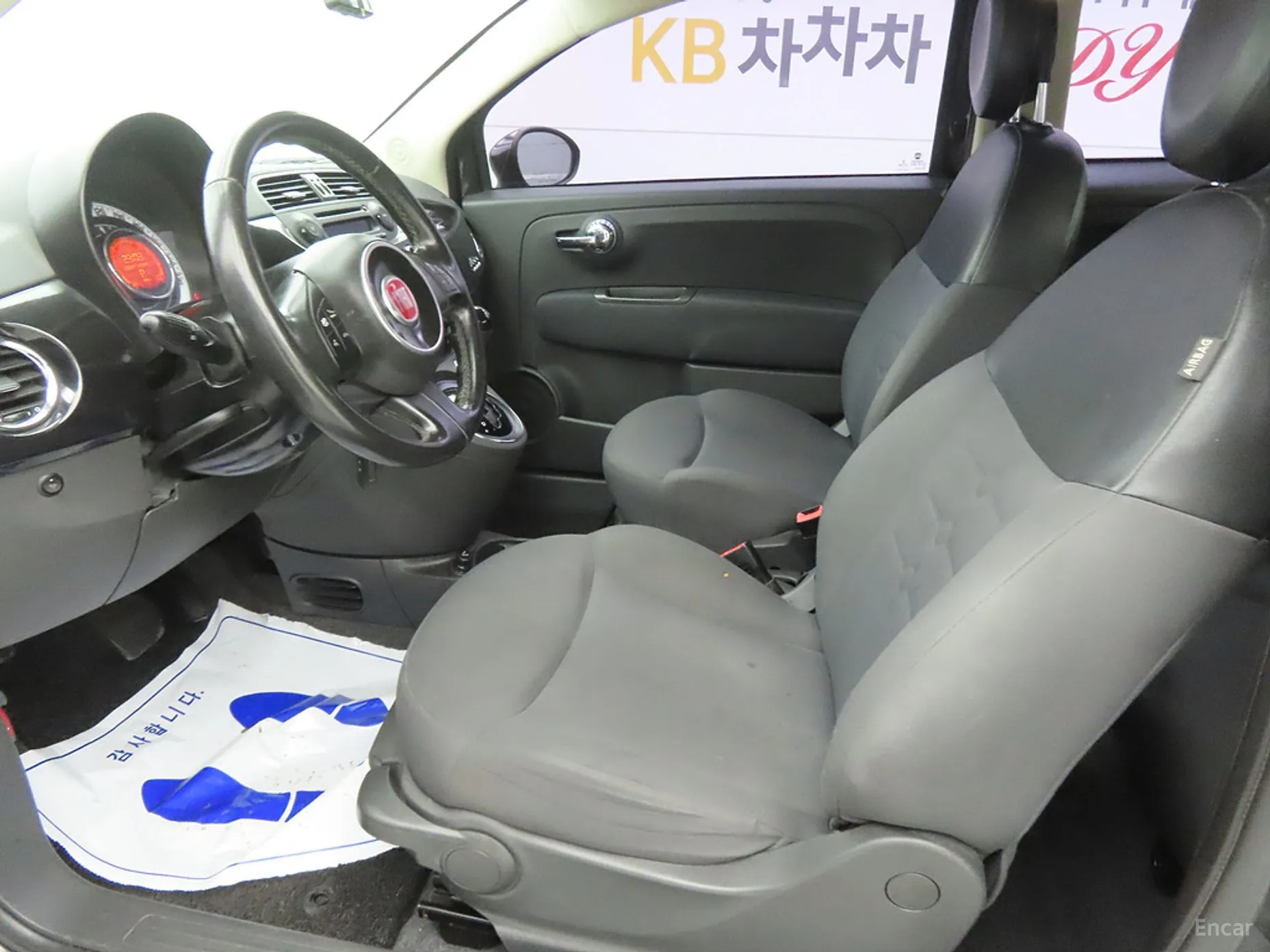 Fiat 500 превью 5
