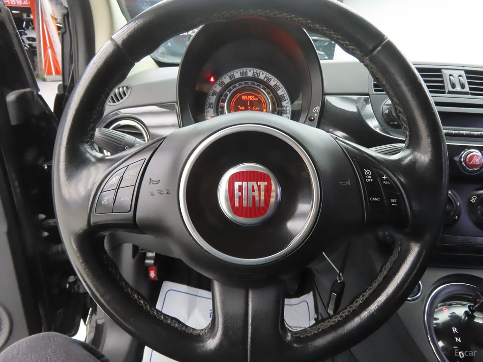 Fiat 500 превью 7