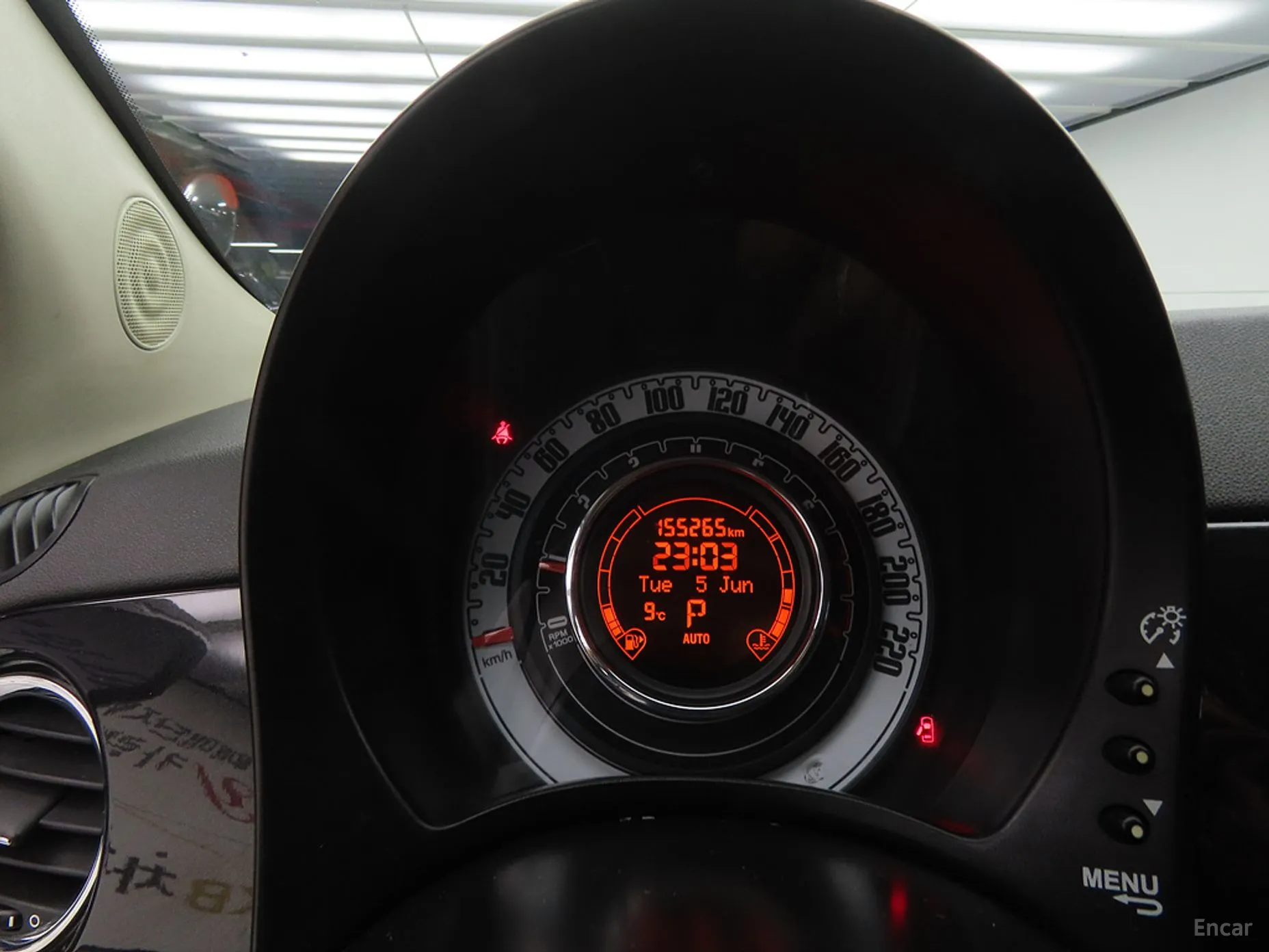 Fiat 500 превью 8