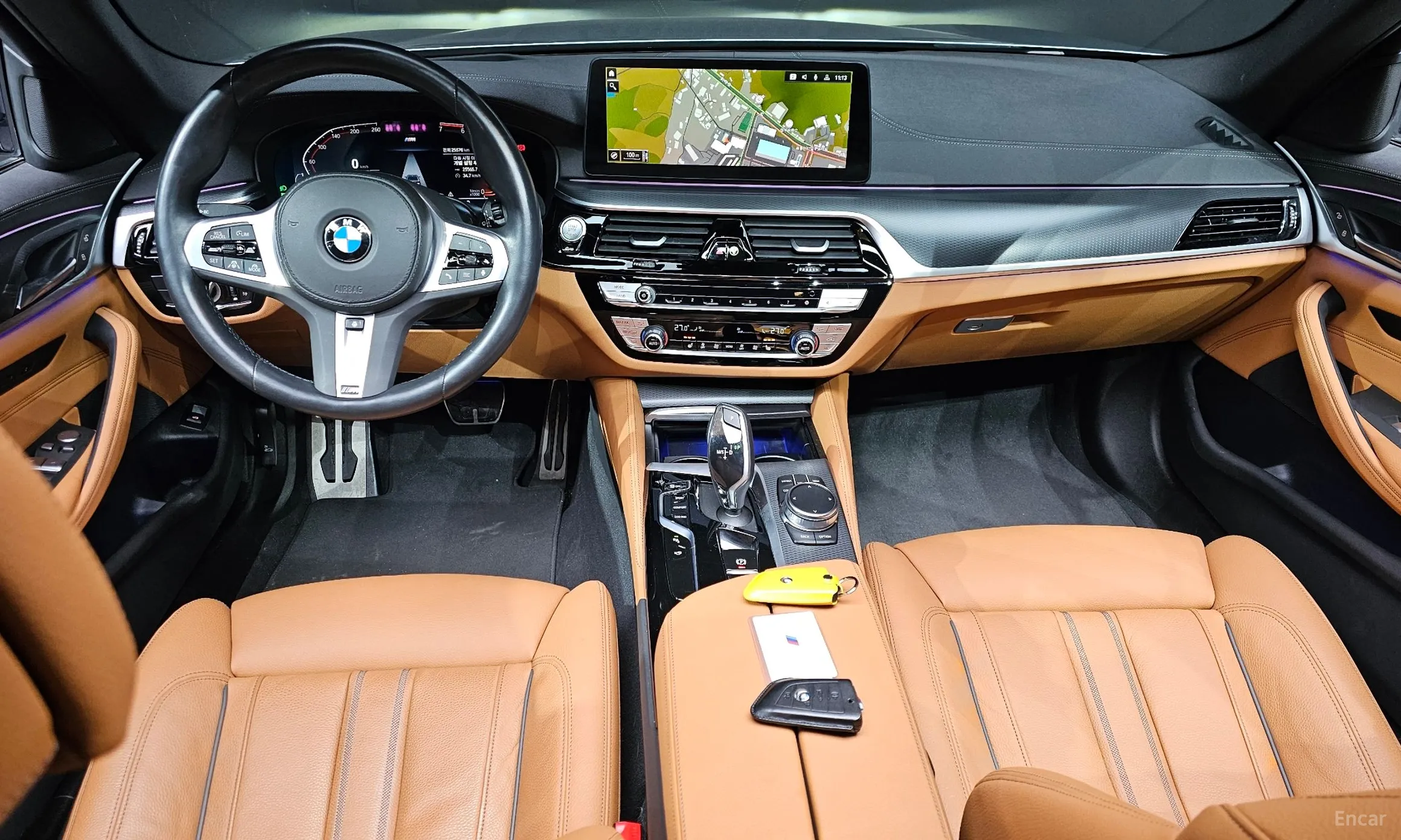 BMW 5 Series (G30) превью 7