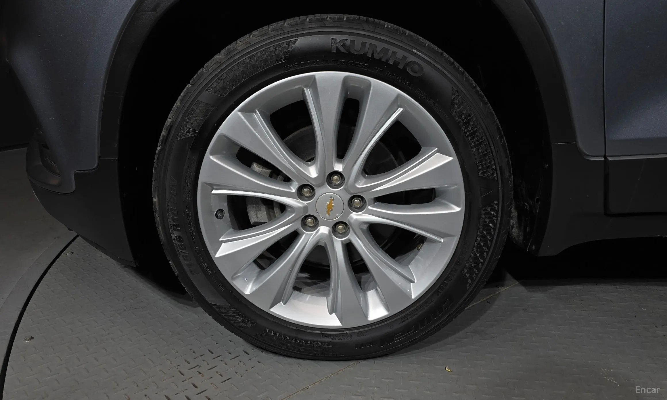Chevrolet (GM Daewoo) Trax превью 5
