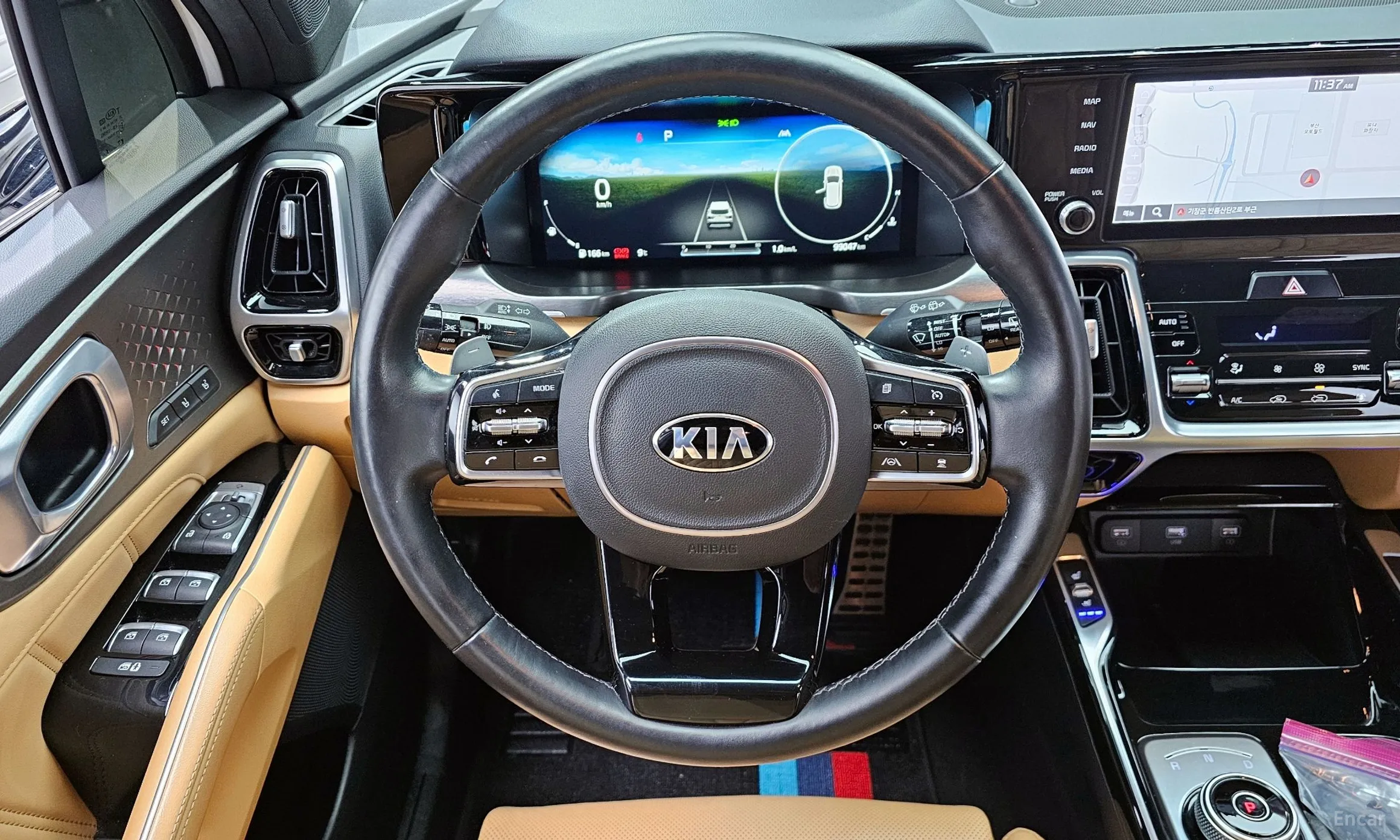 Kia Sorento 4th generation превью 13