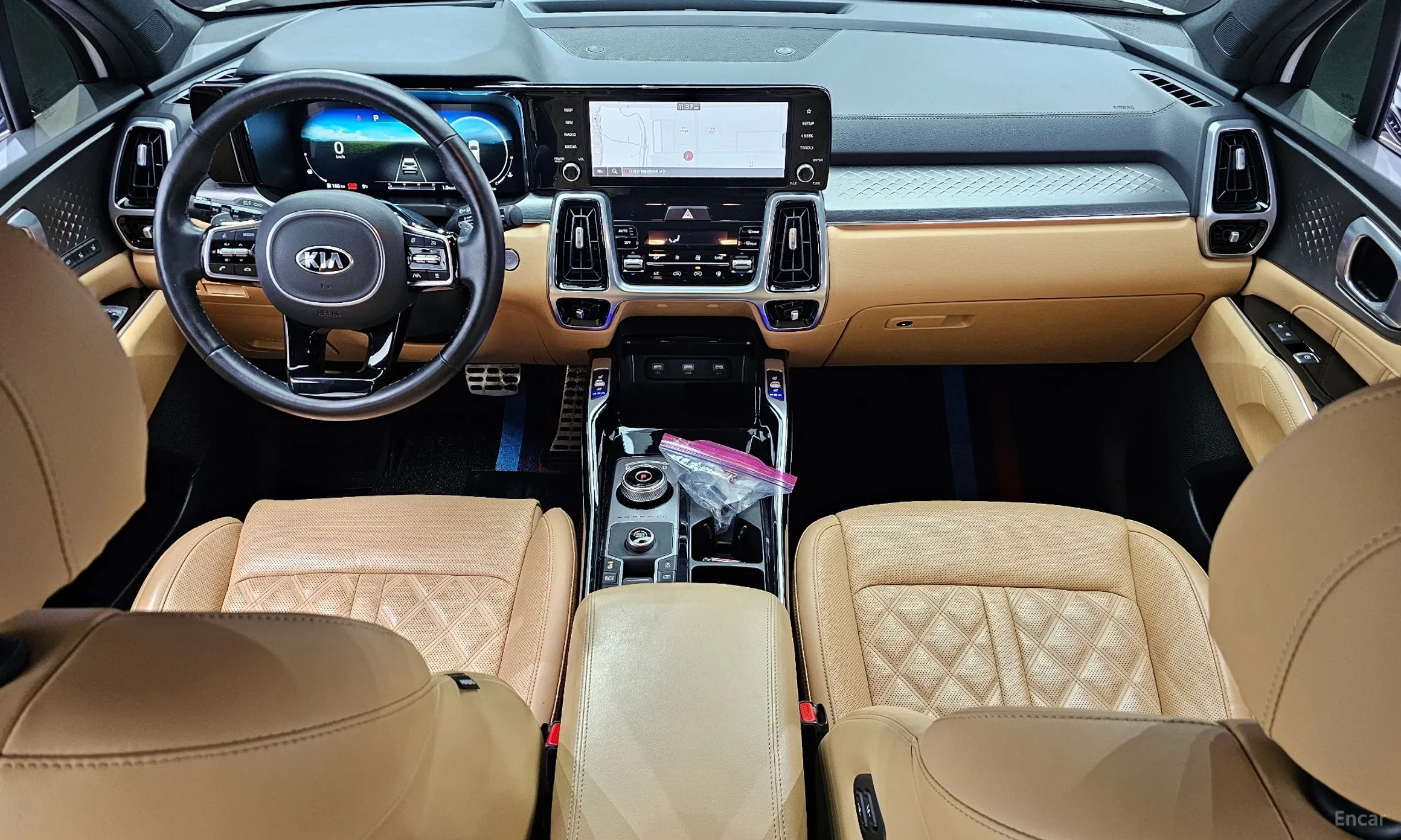 Kia Sorento 4th generation превью 7