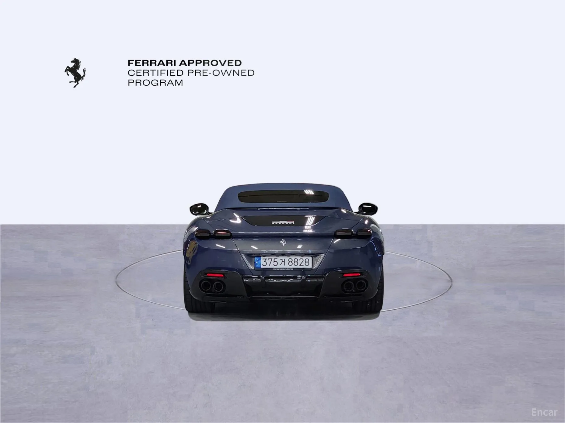 Ferrari rome превью 8