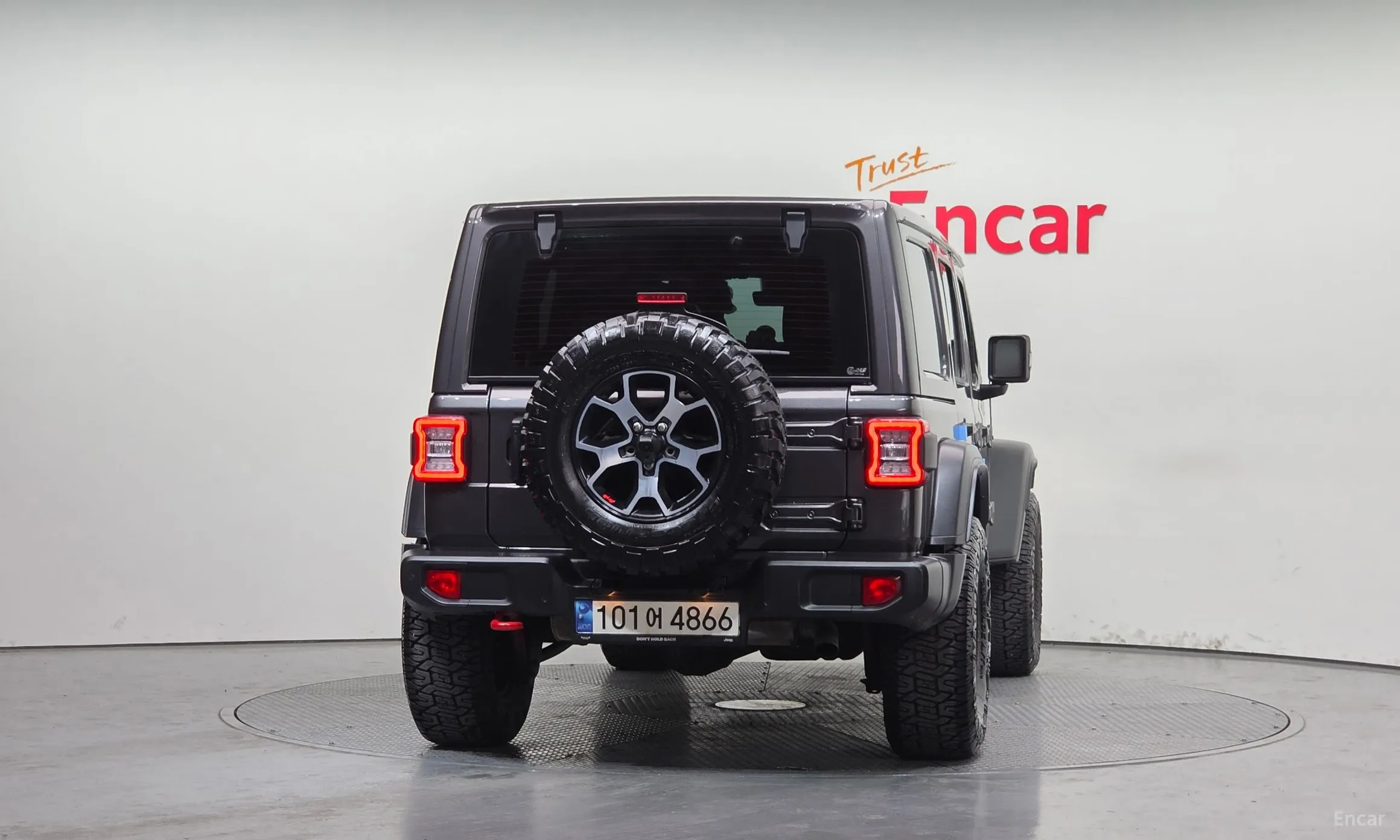 Jeep Wrangler (JL) превью 4