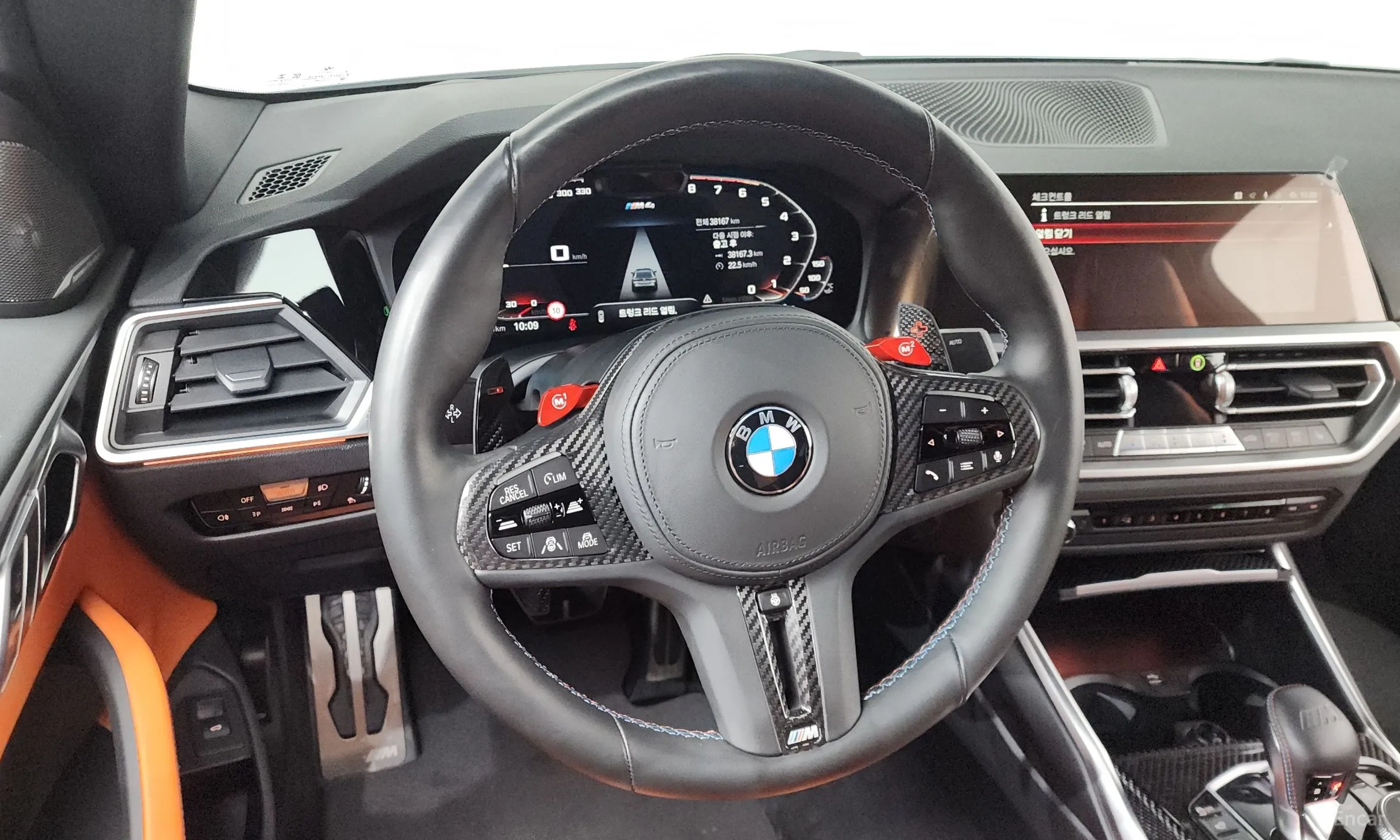 BMW M4 (G82) превью 13